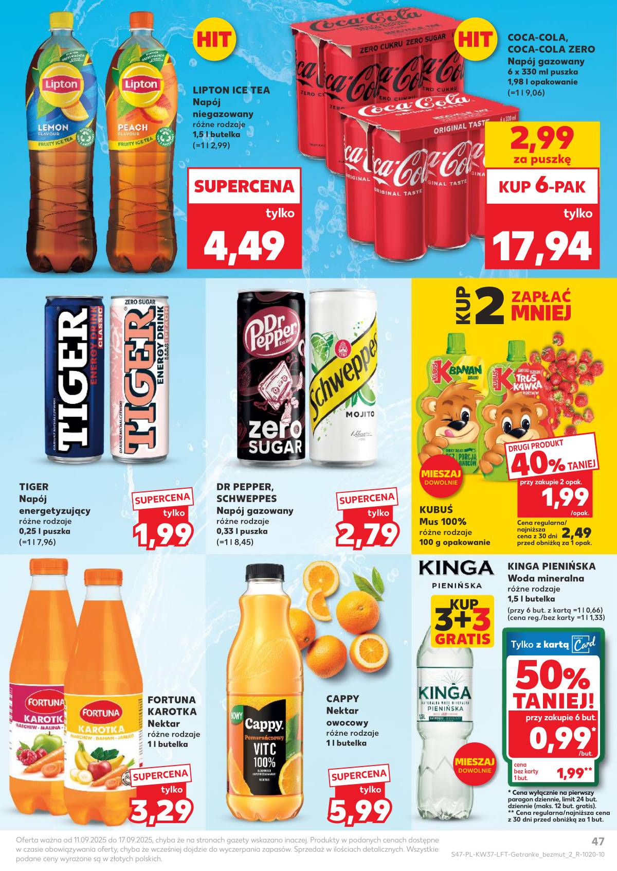 Kaufland - Gazetka tygodnia 47 puslapis
