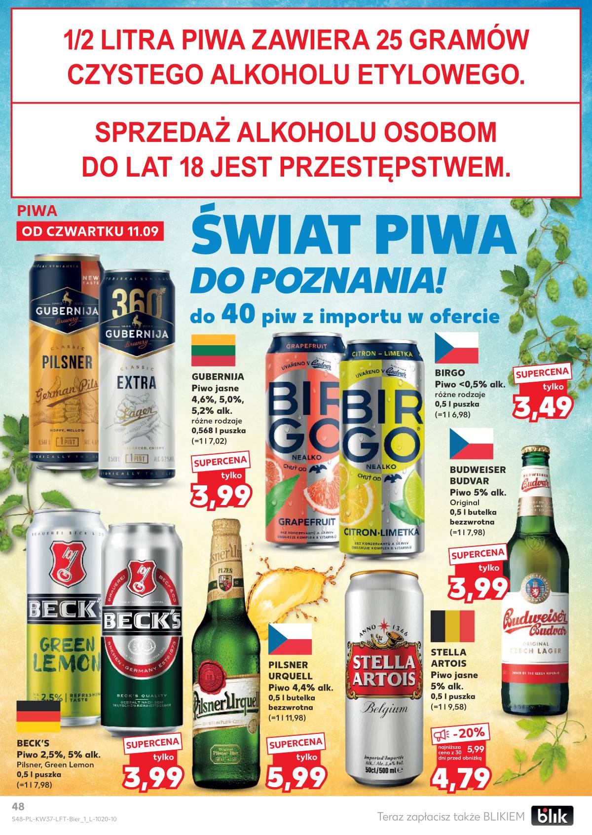 Kaufland - Gazetka tygodnia 48 puslapis
