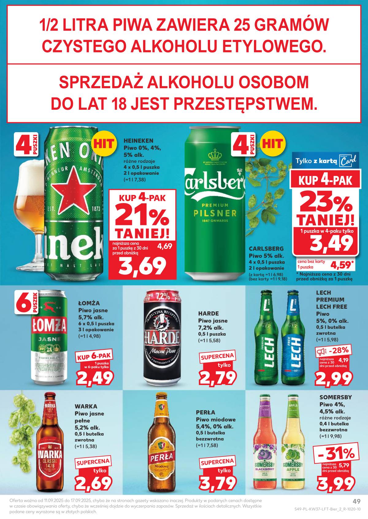 Kaufland - Gazetka tygodnia 49 puslapis