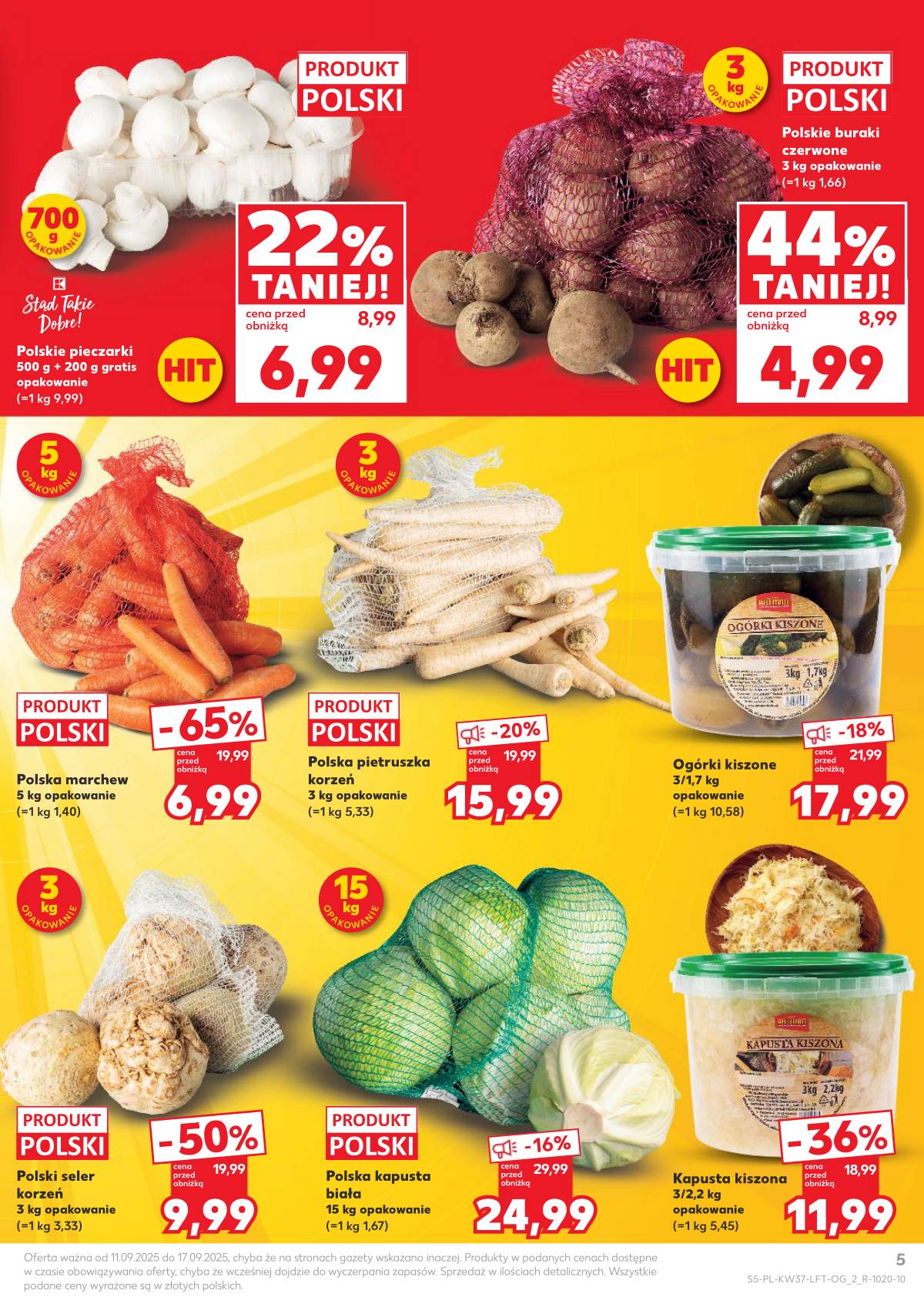 Kaufland - Gazetka tygodnia 5 puslapis