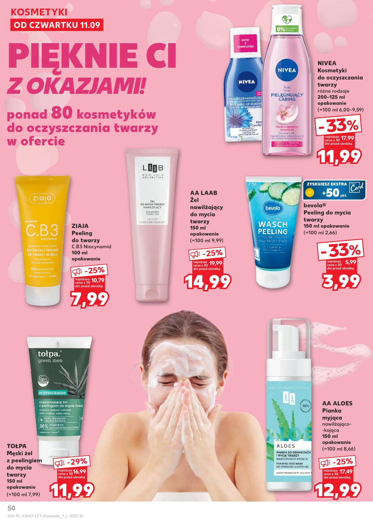 Kaufland - Gazetka tygodnia 50 puslapis