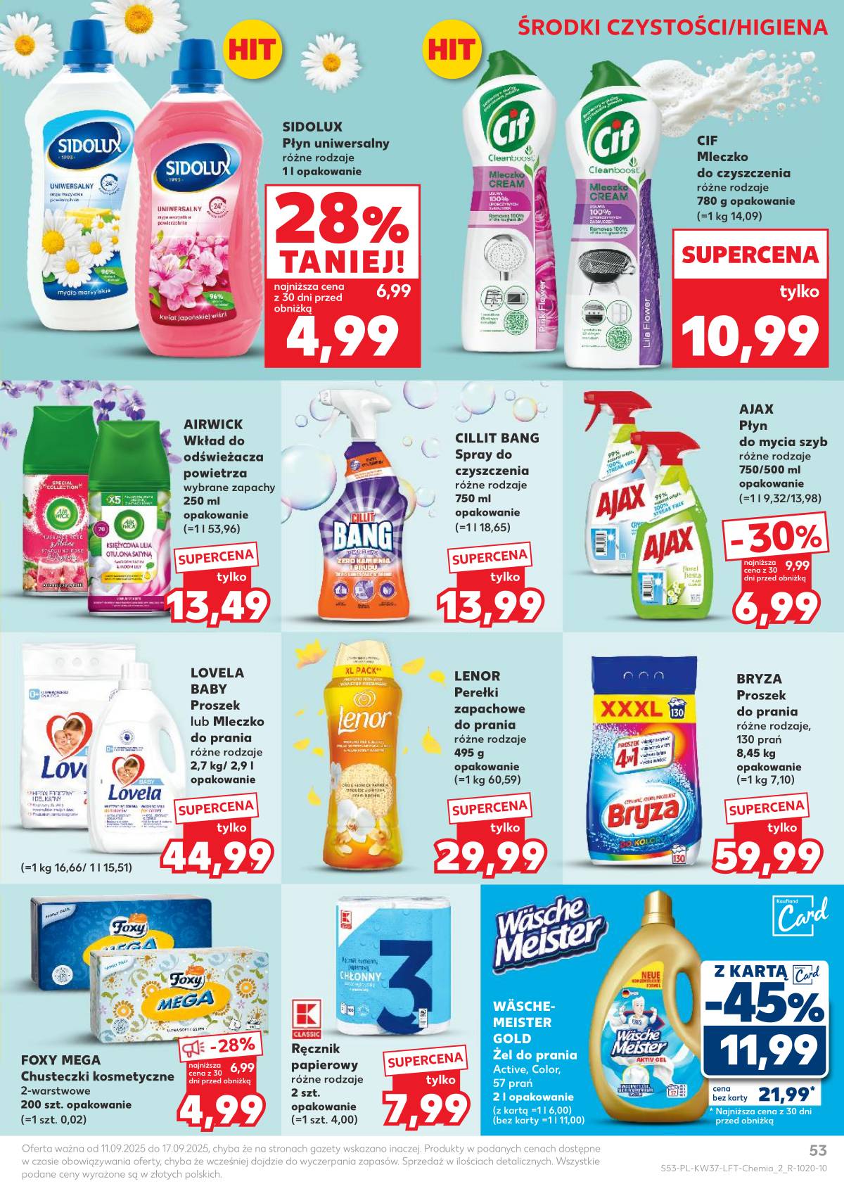 Kaufland - Gazetka tygodnia 53 puslapis