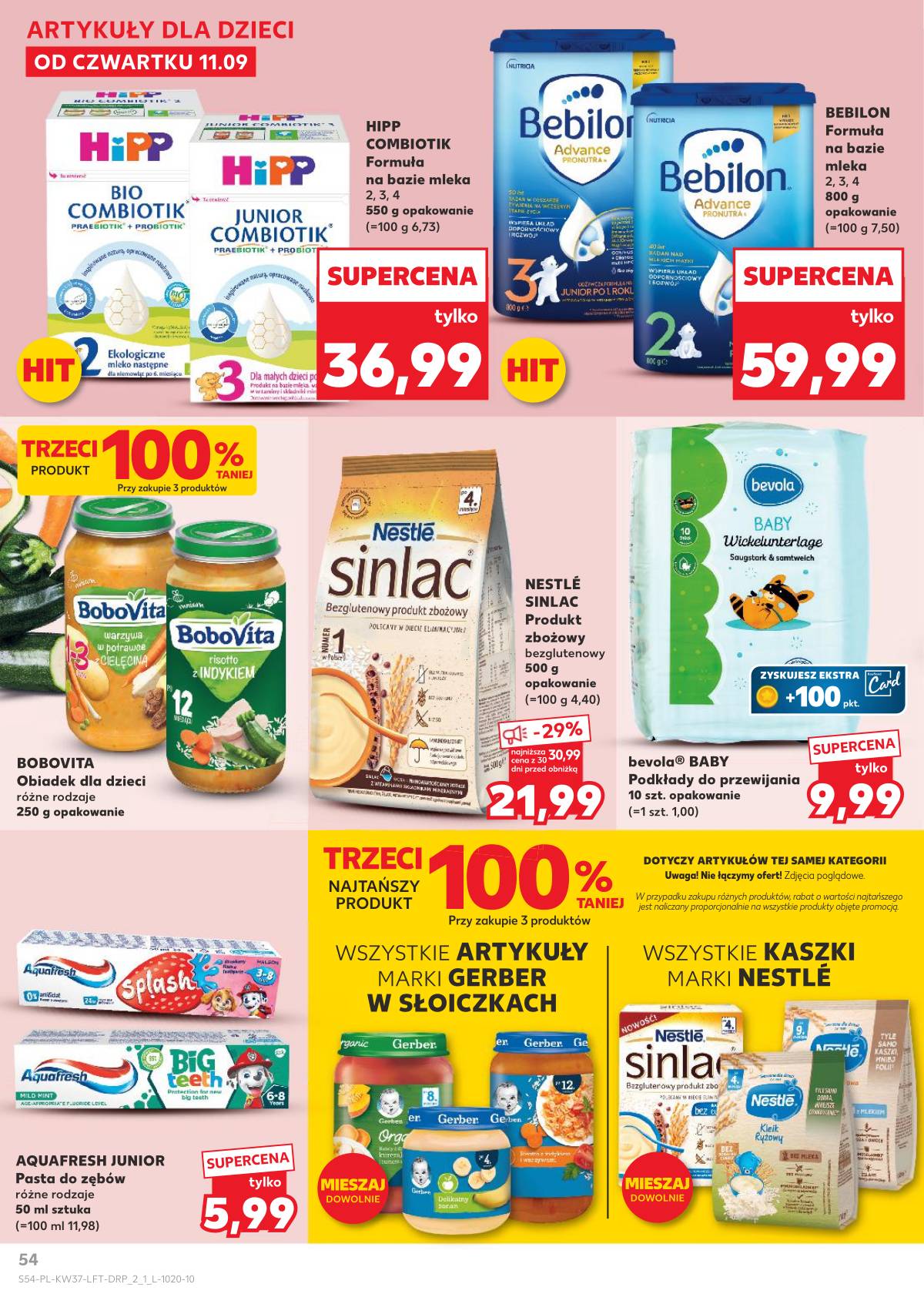 Kaufland - Gazetka tygodnia 54 puslapis