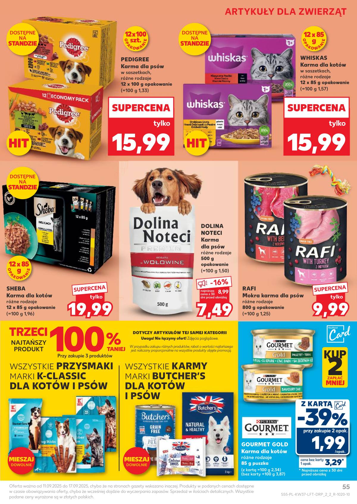 Kaufland - Gazetka tygodnia 55 puslapis