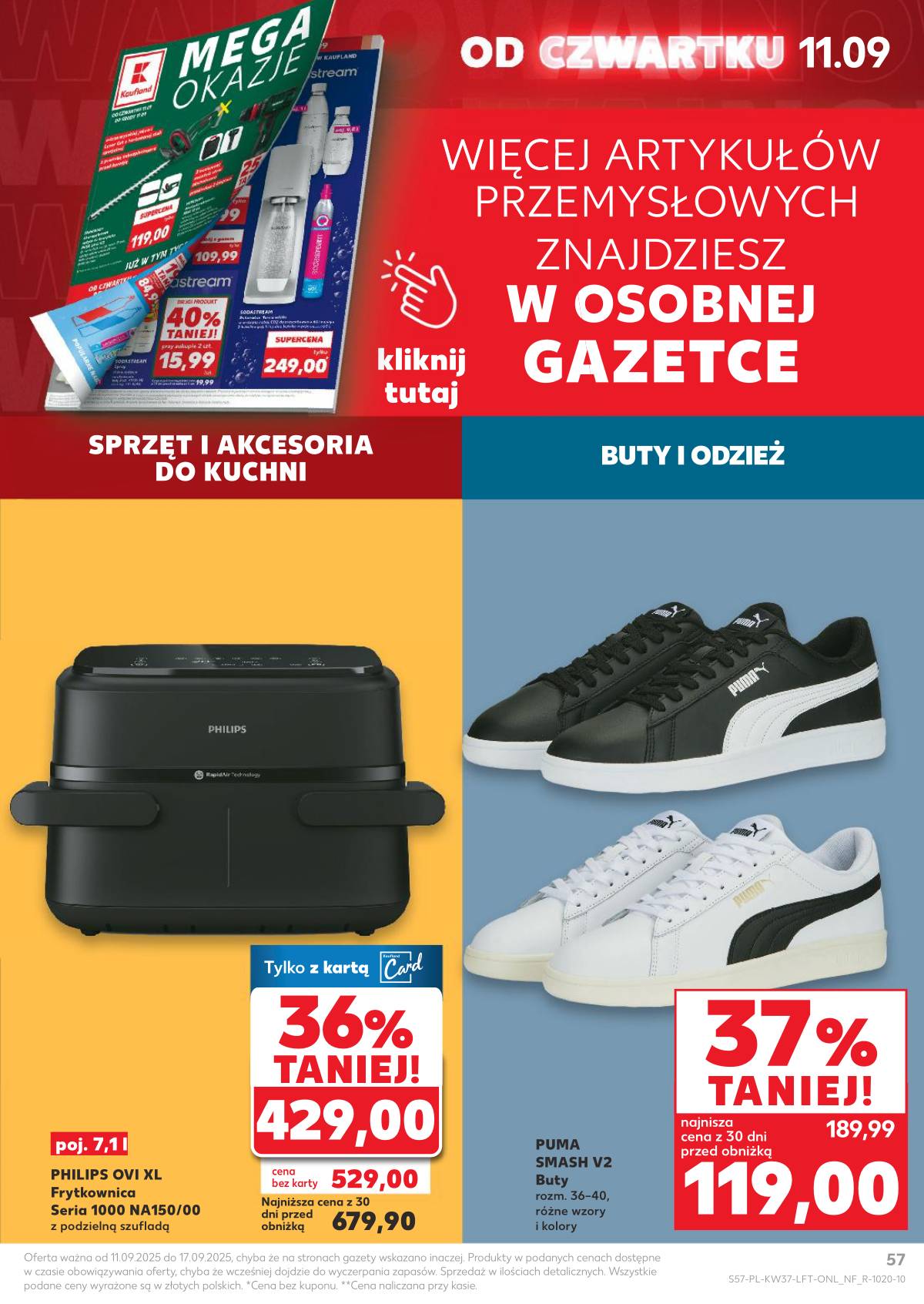 Kaufland - Gazetka tygodnia 57 puslapis