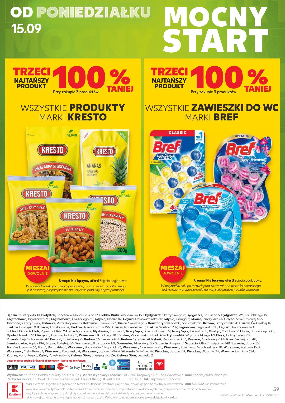 Kaufland - Gazetka tygodnia 59 puslapis