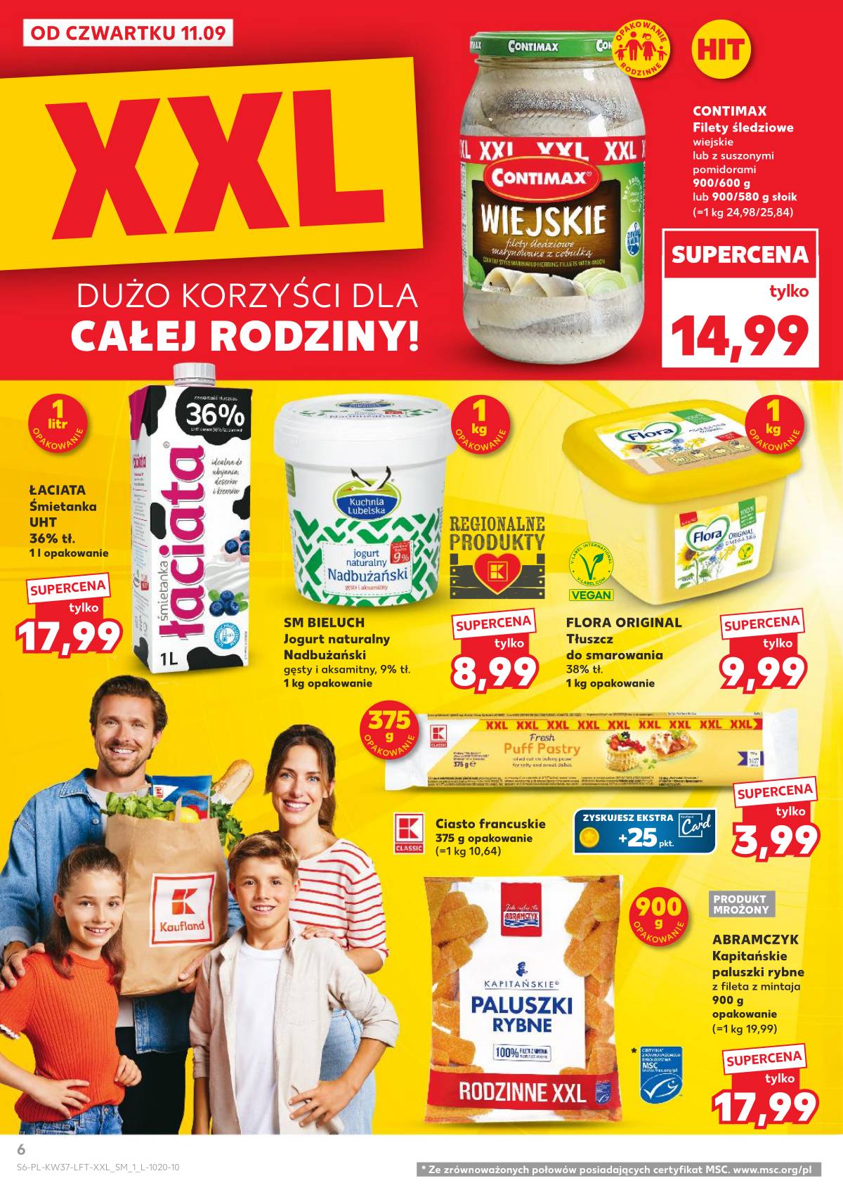 Kaufland - Gazetka tygodnia 6 puslapis