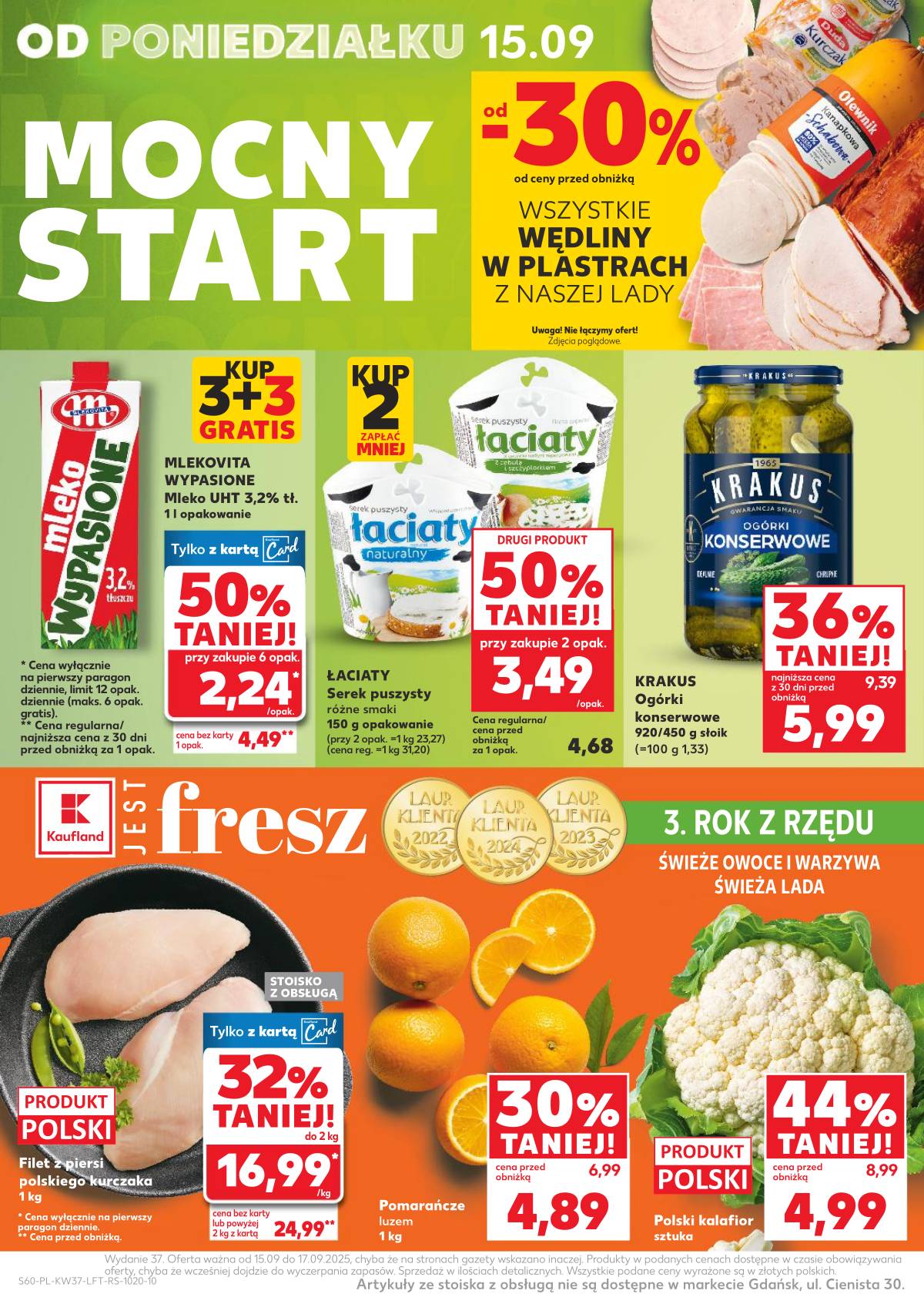Kaufland - Gazetka tygodnia 60 puslapis
