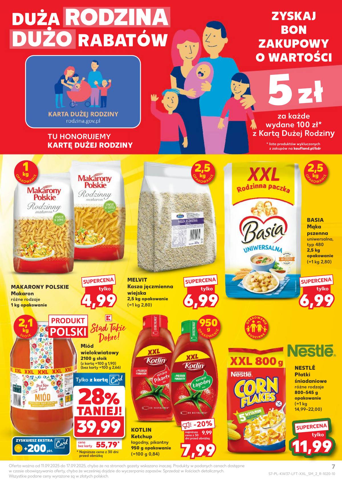 Kaufland - Gazetka tygodnia 7 puslapis