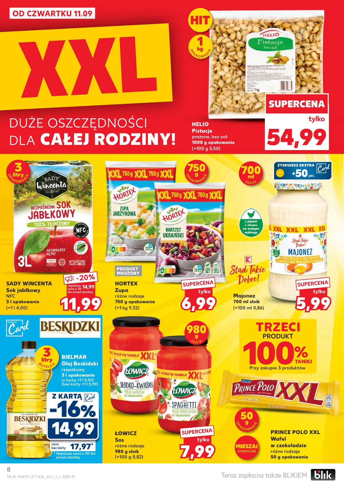 Kaufland - Gazetka tygodnia 8 puslapis