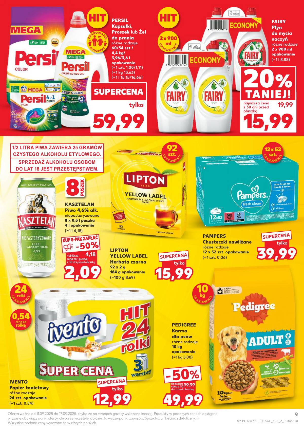 Kaufland - Gazetka tygodnia 9 puslapis