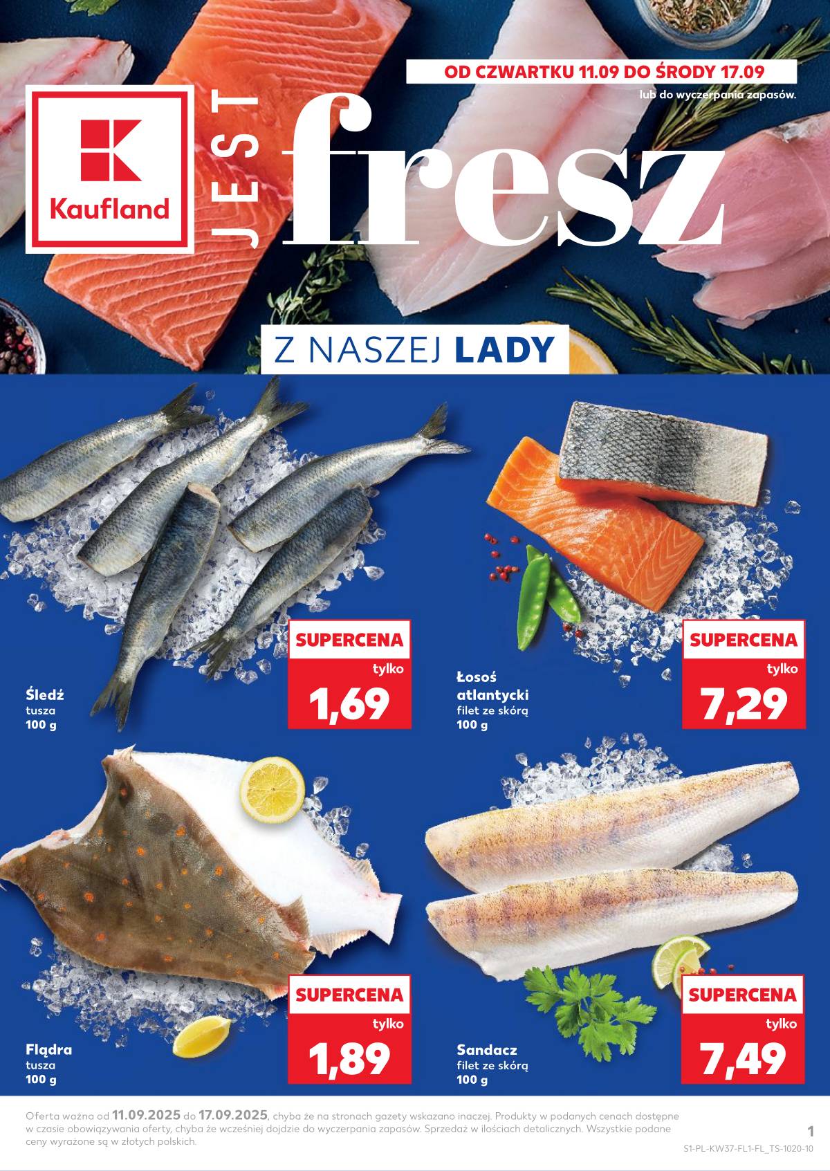 Kaufland - Kaufland 1 puslapis