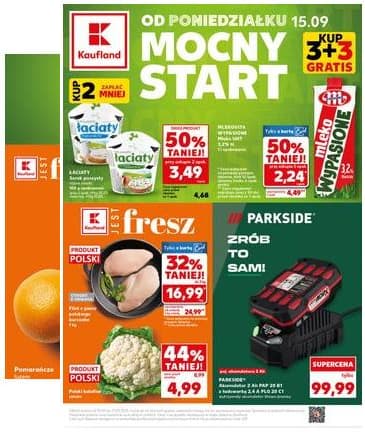 Kaufland - Mocny Start 2025-09-15 – 2025-09-17