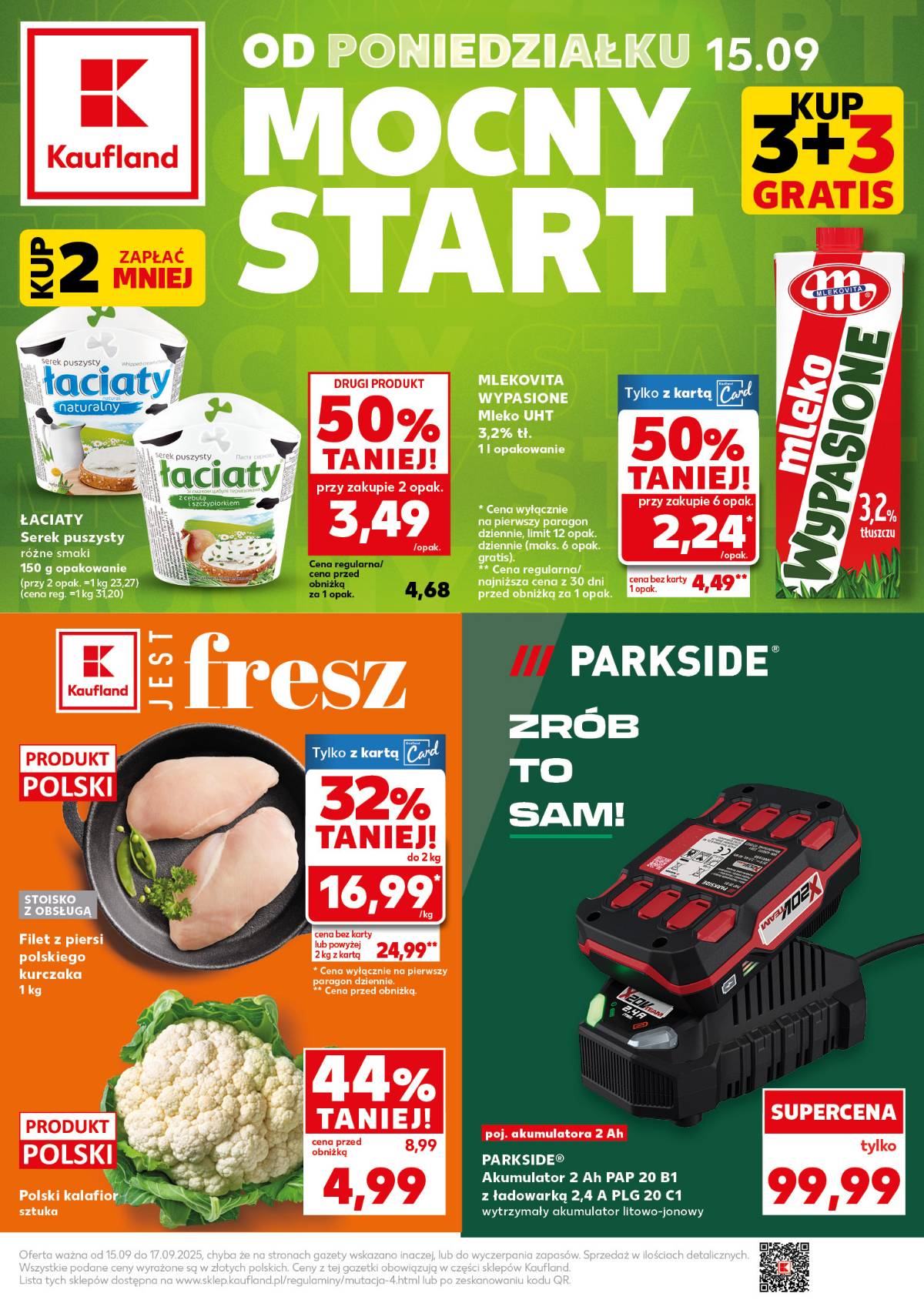 Kaufland - Mocny Start 1 puslapis
