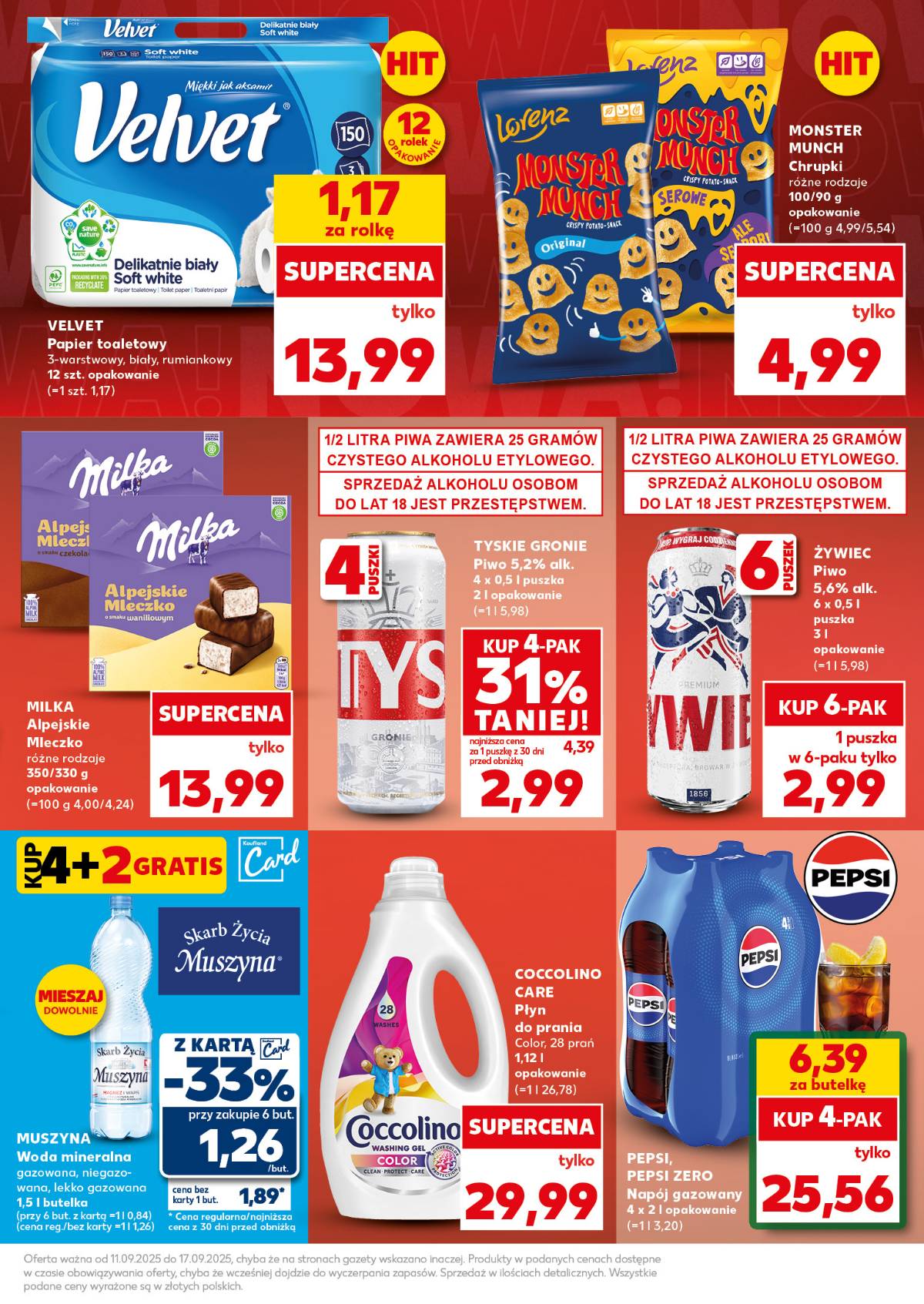 Kaufland - Mocny Start 11 puslapis