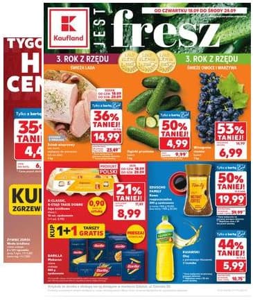 Kaufland - Gazetka tygodnia 2025-09-18 – 2025-09-24