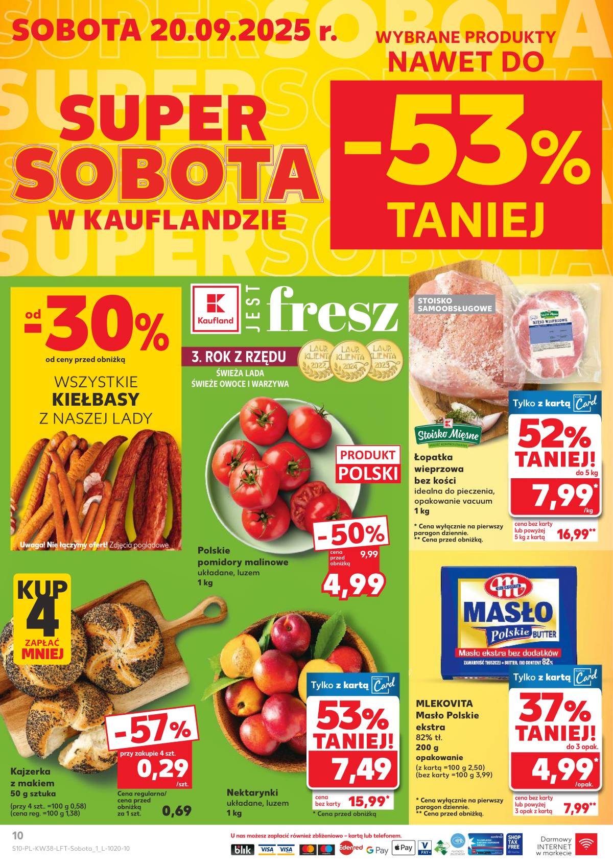 Kaufland - Gazetka tygodnia 10 puslapis