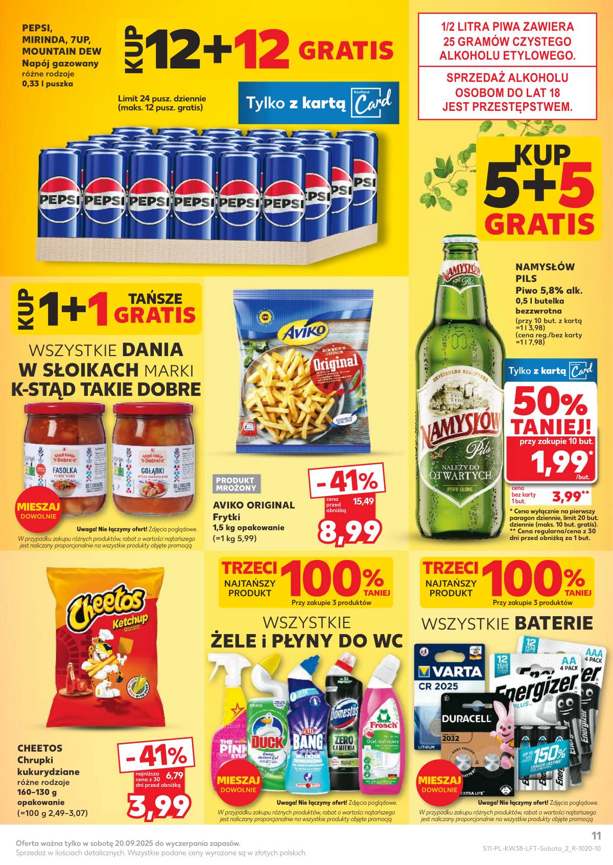 Kaufland - Gazetka tygodnia 11 puslapis
