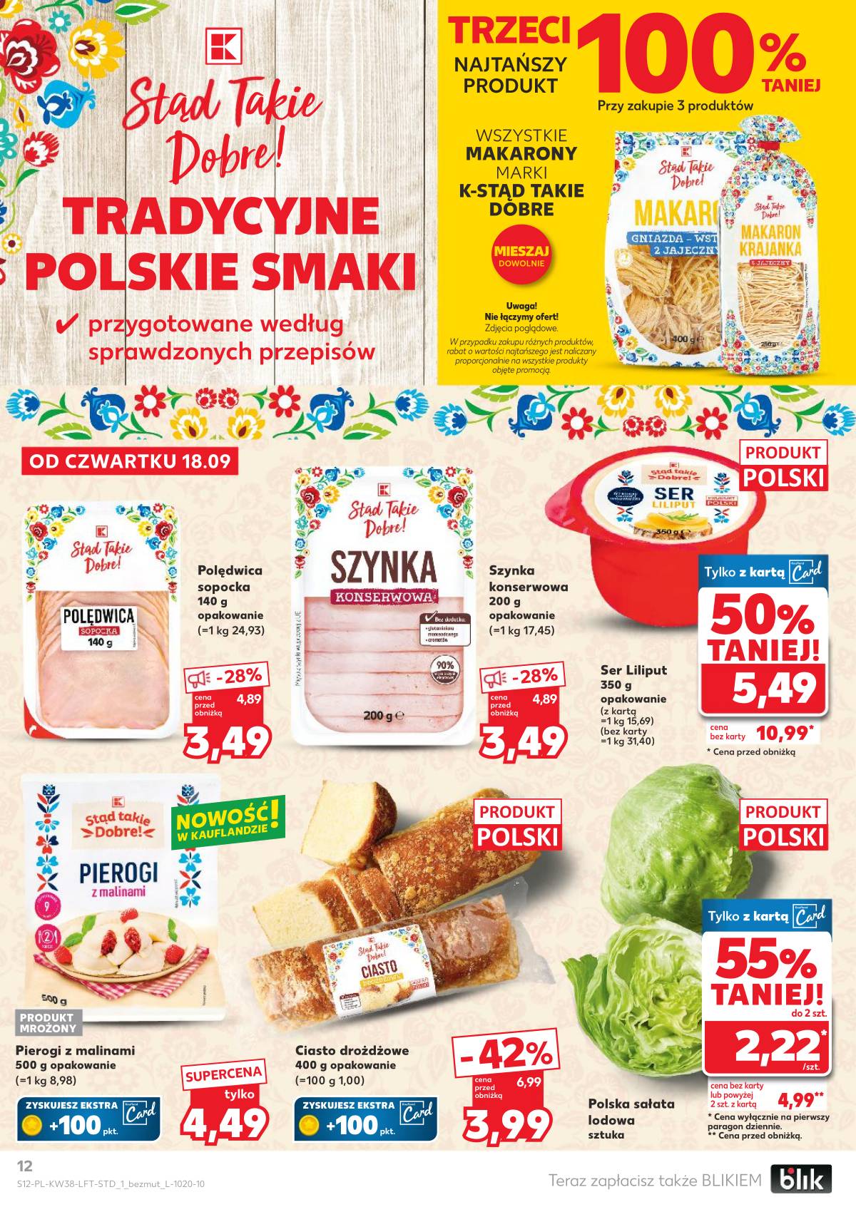 Kaufland - Gazetka tygodnia 12 puslapis