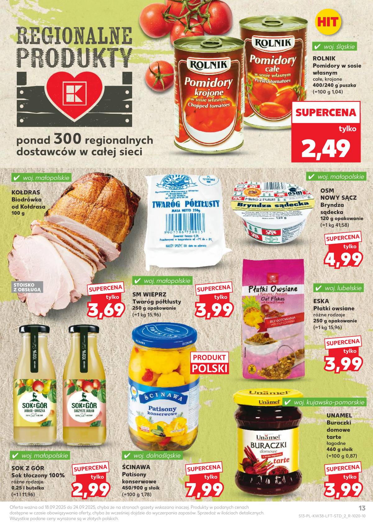 Kaufland - Gazetka tygodnia 13 puslapis