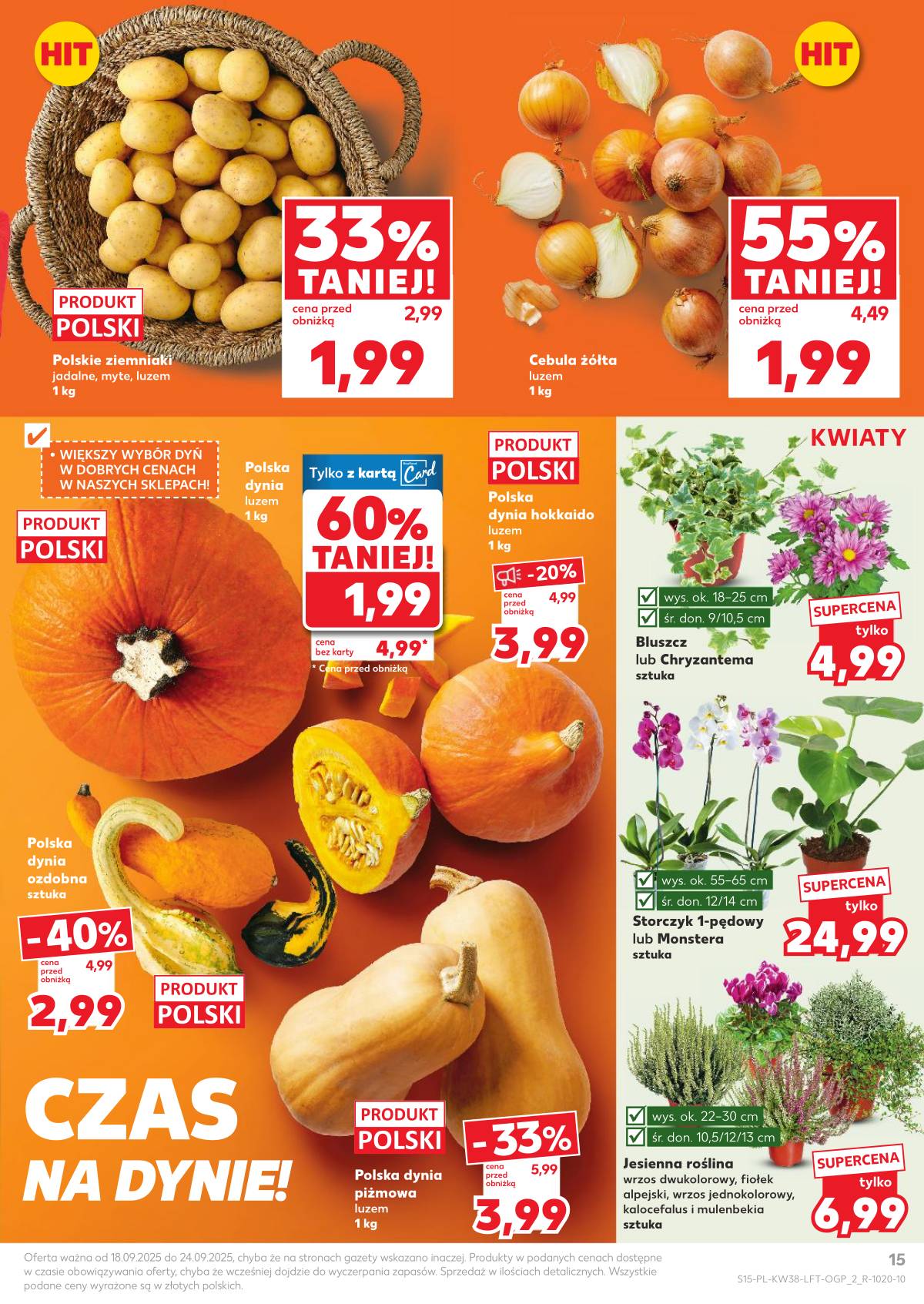 Kaufland - Gazetka tygodnia 15 puslapis