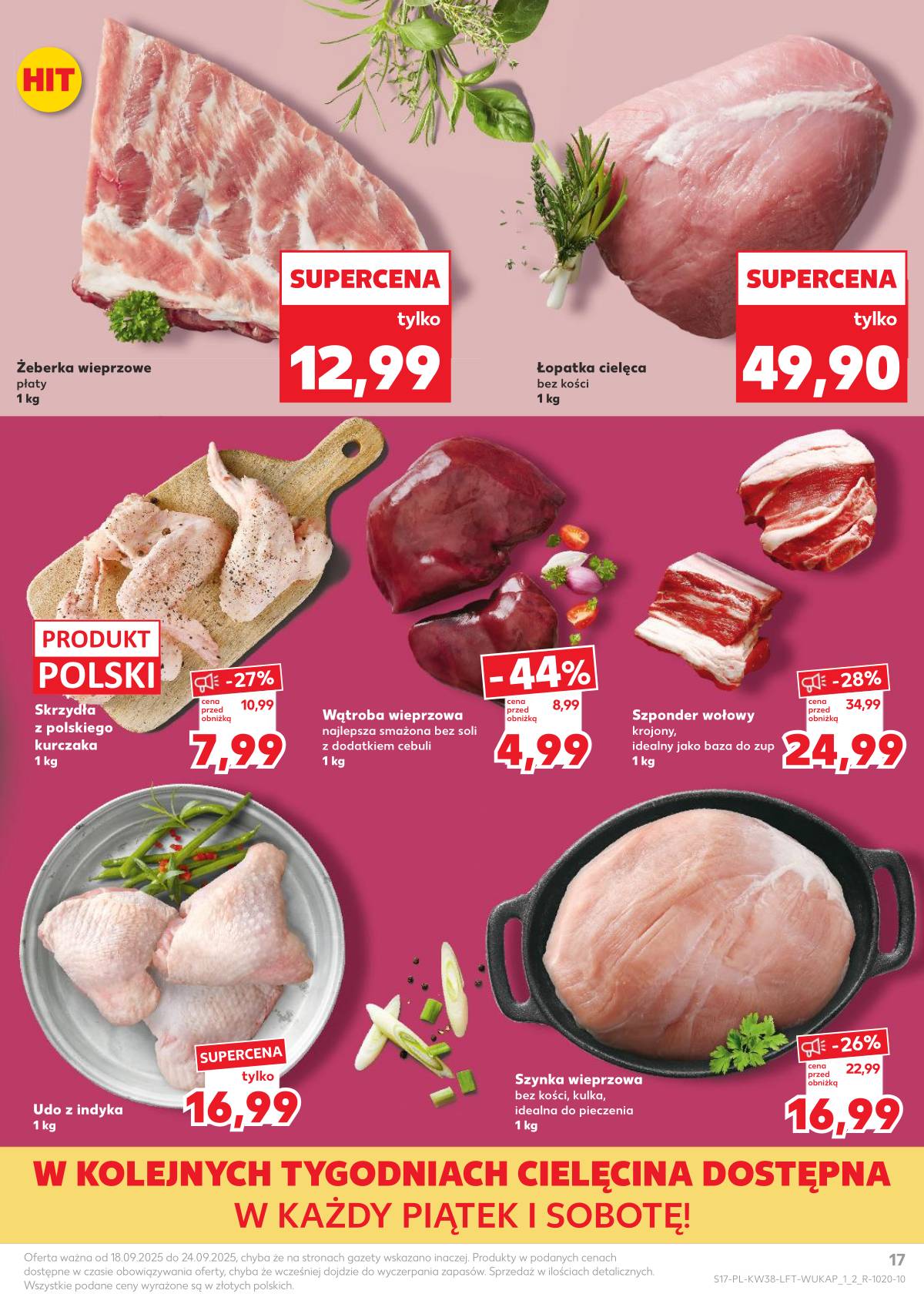 Kaufland - Gazetka tygodnia 17 puslapis