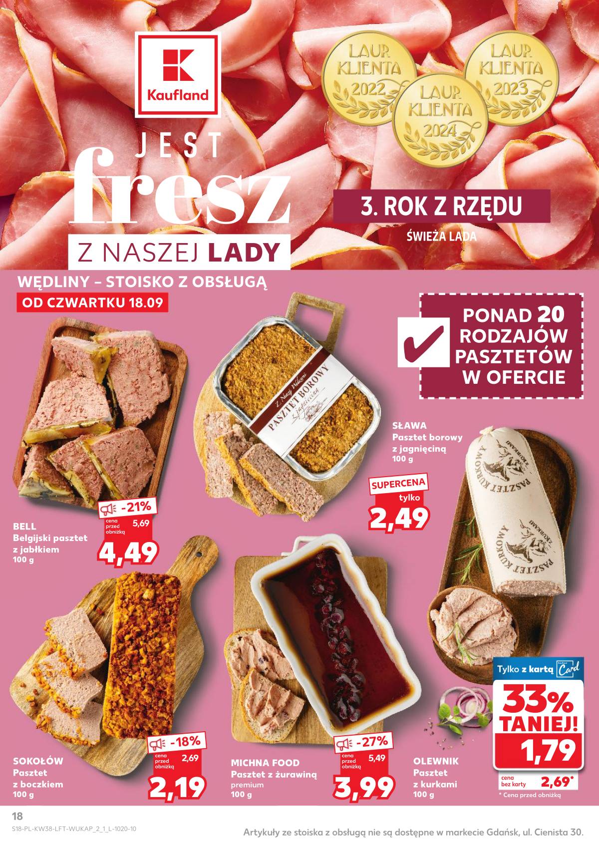 Kaufland - Gazetka tygodnia 18 puslapis