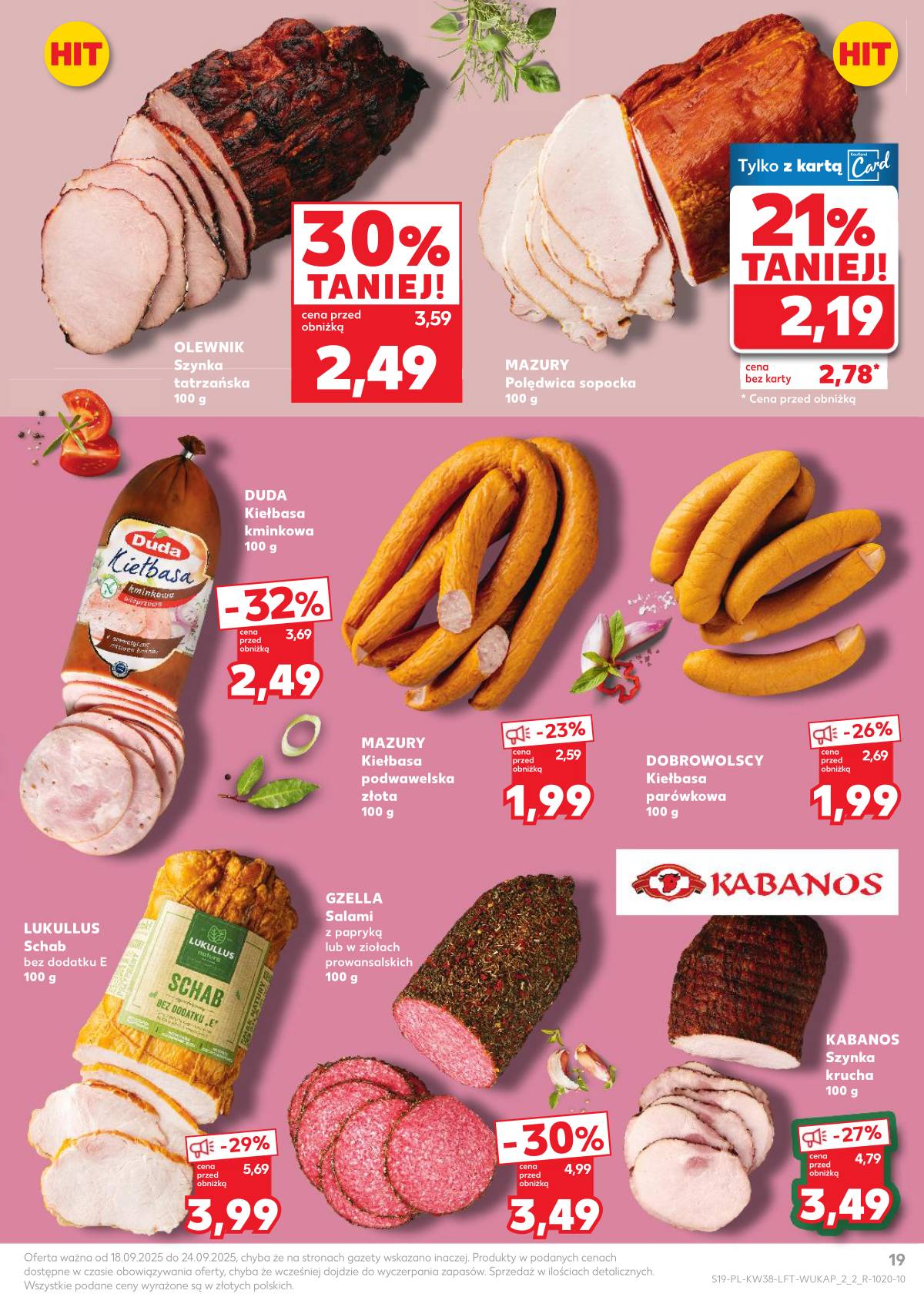 Kaufland - Gazetka tygodnia 19 puslapis