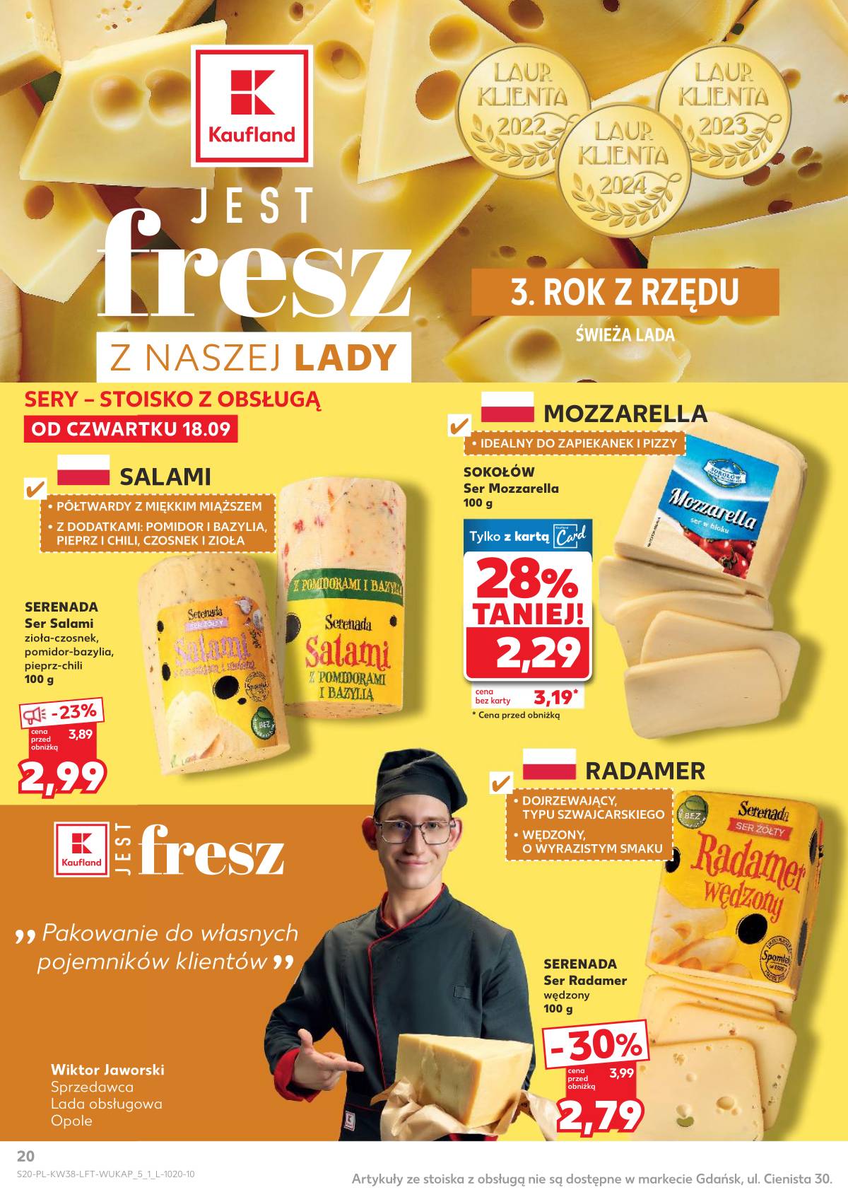 Kaufland - Gazetka tygodnia 20 puslapis