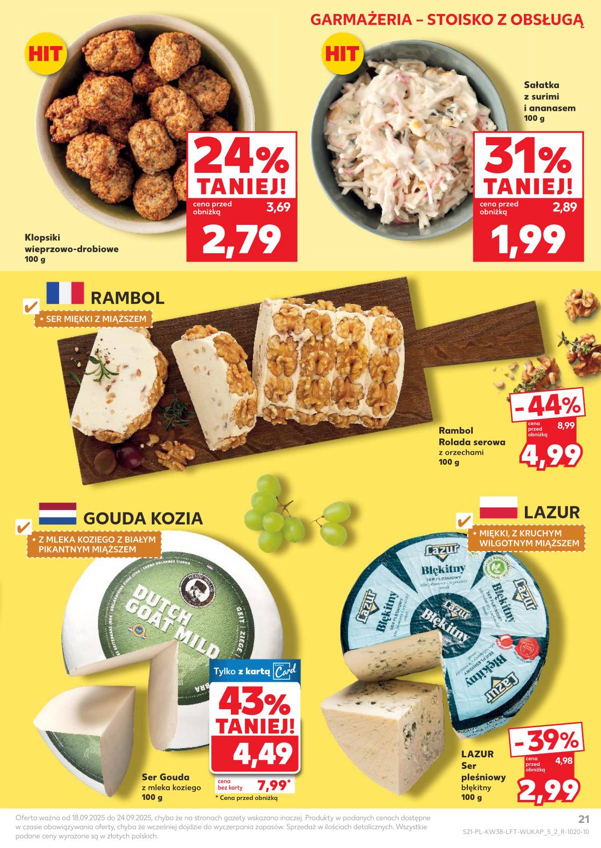 Kaufland - Gazetka tygodnia 21 puslapis
