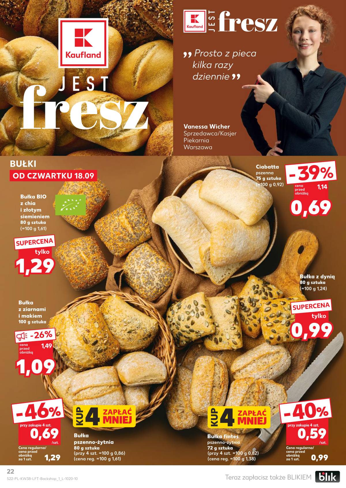 Kaufland - Gazetka tygodnia 22 puslapis