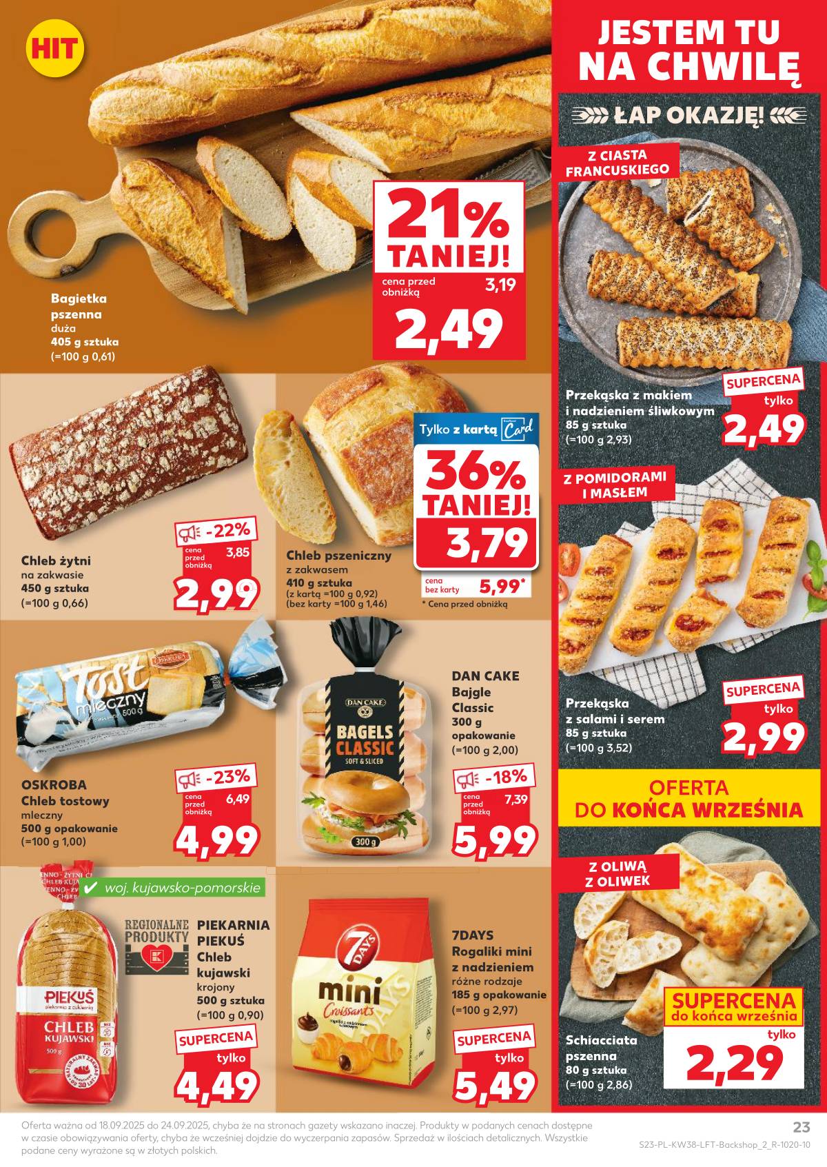 Kaufland - Gazetka tygodnia 23 puslapis