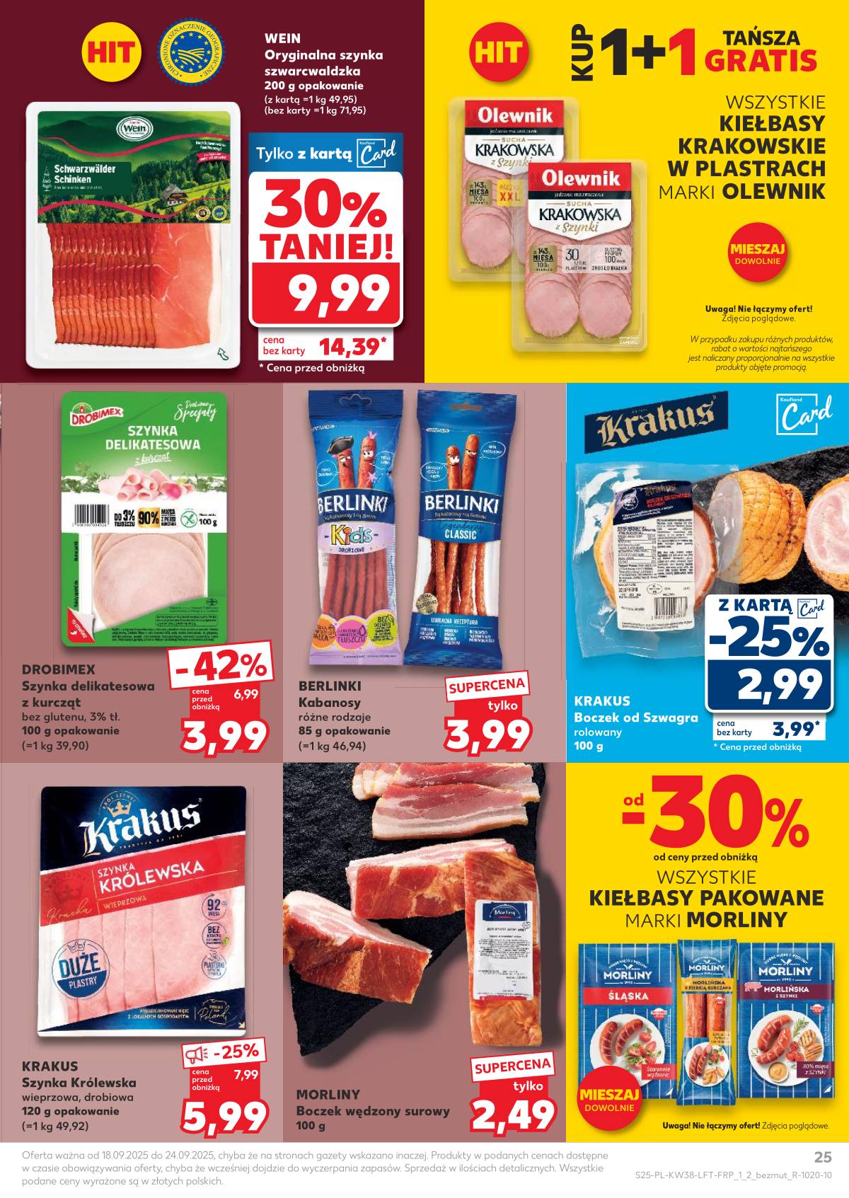 Kaufland - Gazetka tygodnia 25 puslapis