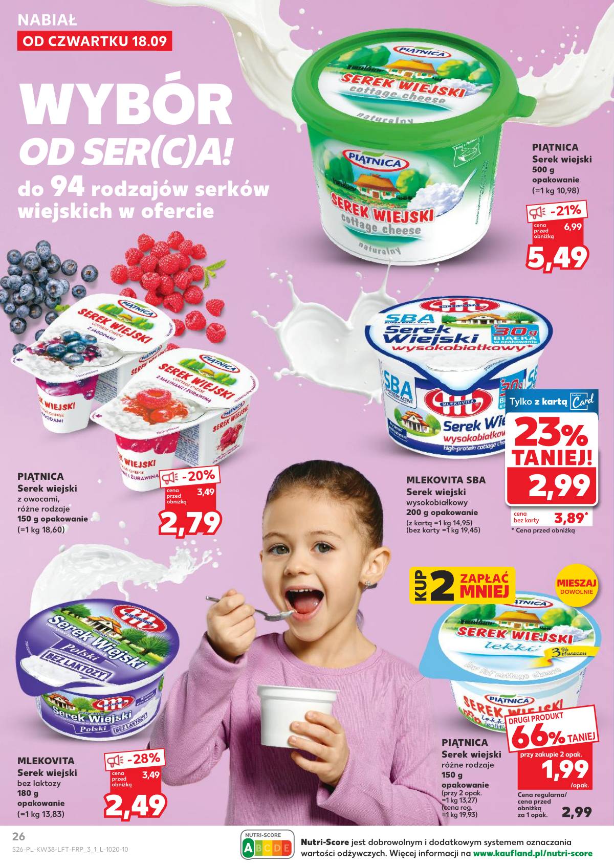 Kaufland - Gazetka tygodnia 26 puslapis