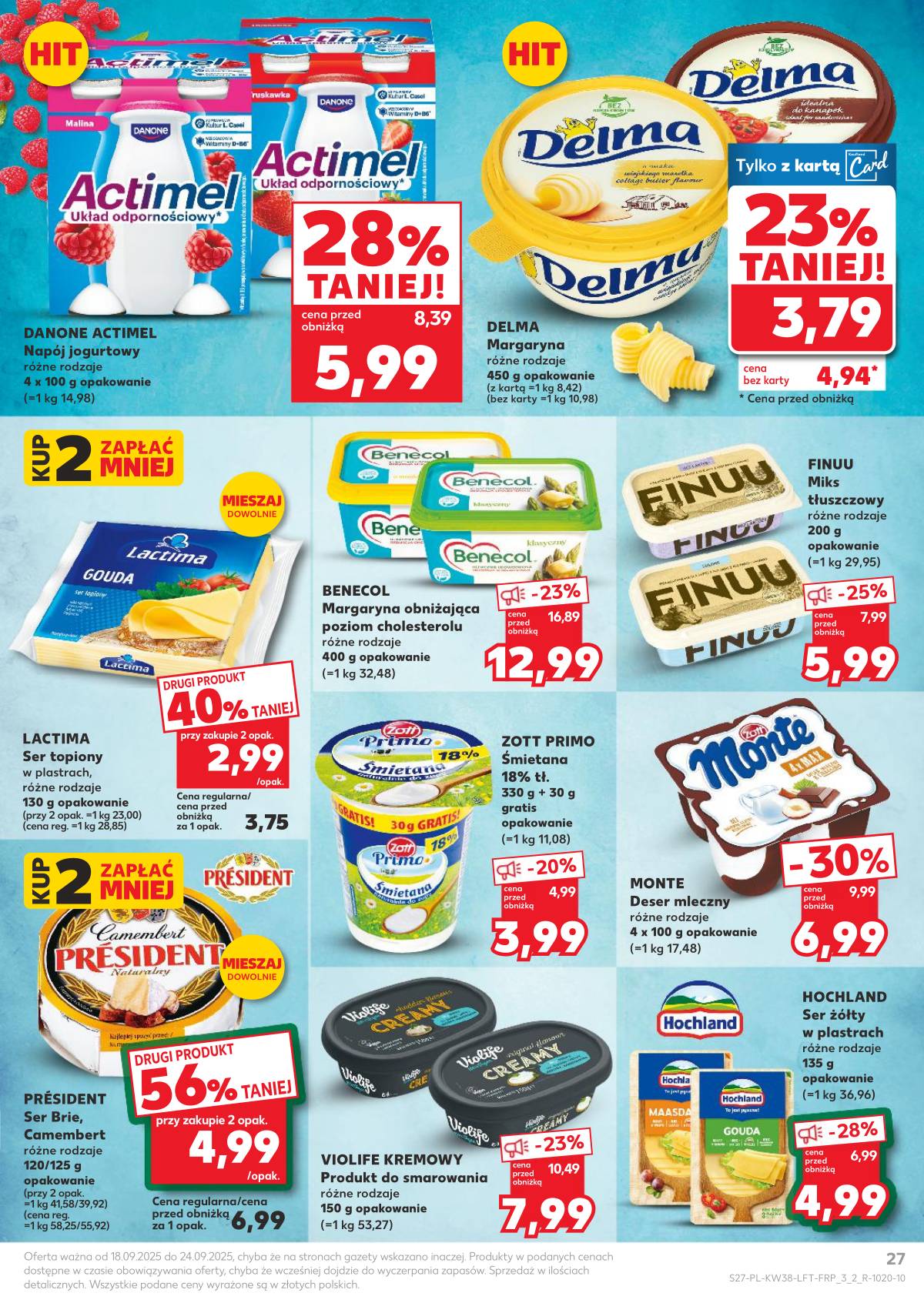 Kaufland - Gazetka tygodnia 27 puslapis