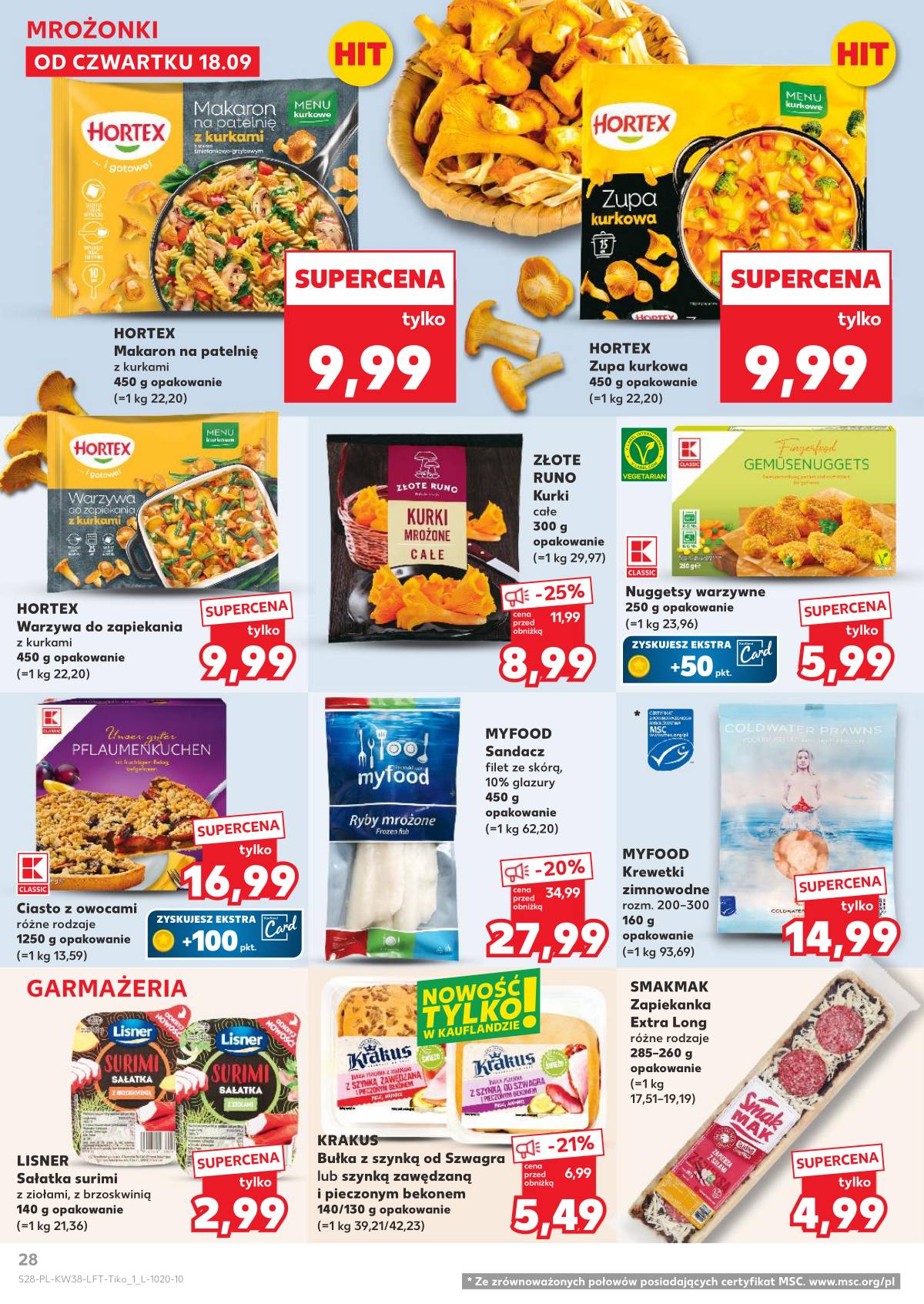 Kaufland - Gazetka tygodnia 28 puslapis