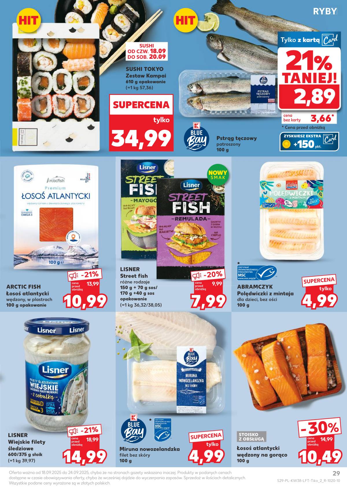 Kaufland - Gazetka tygodnia 29 puslapis