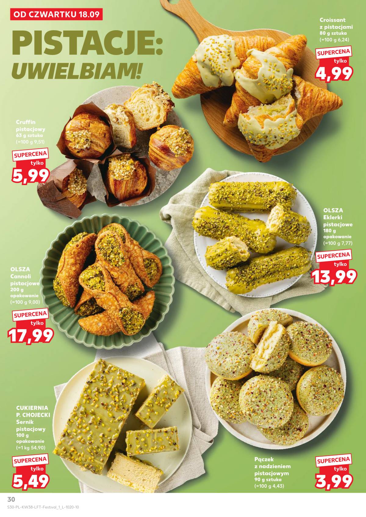 Kaufland - Gazetka tygodnia 30 puslapis