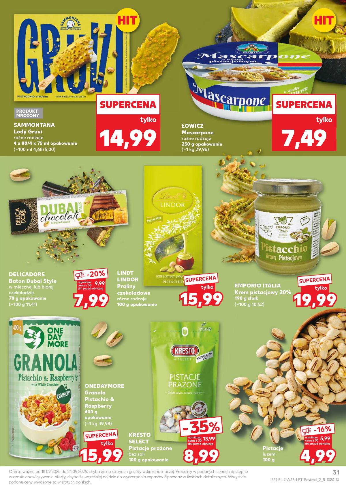 Kaufland - Gazetka tygodnia 31 puslapis