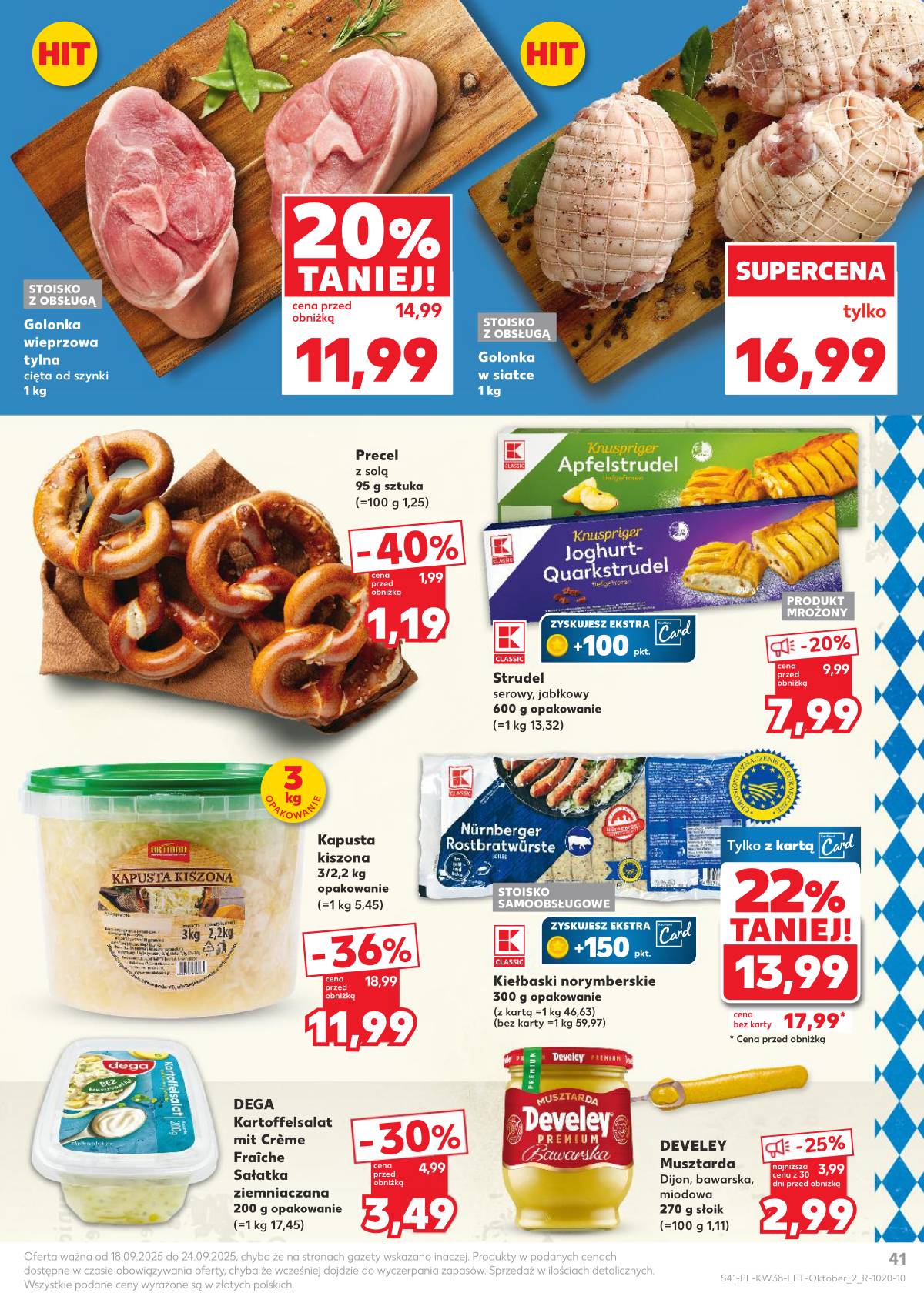 Kaufland - Gazetka tygodnia 41 puslapis