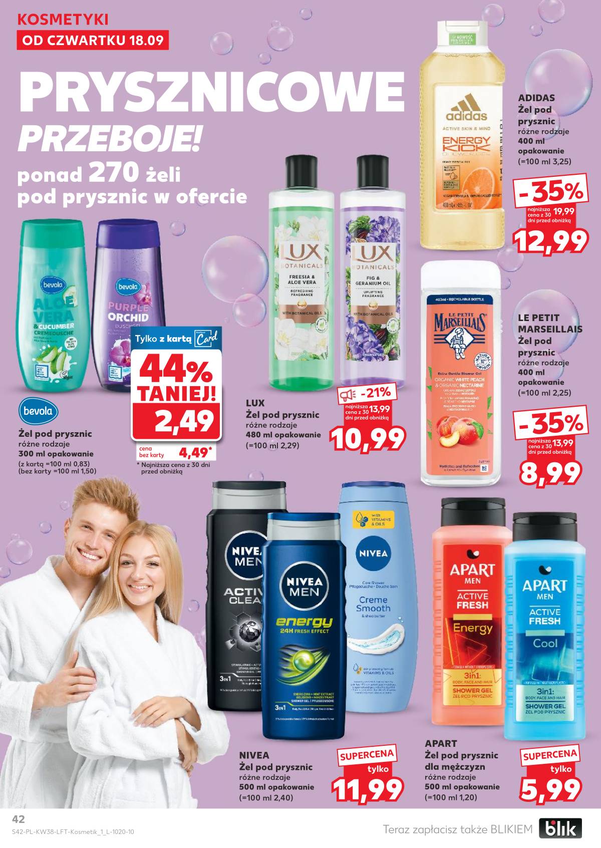 Kaufland - Gazetka tygodnia 42 puslapis