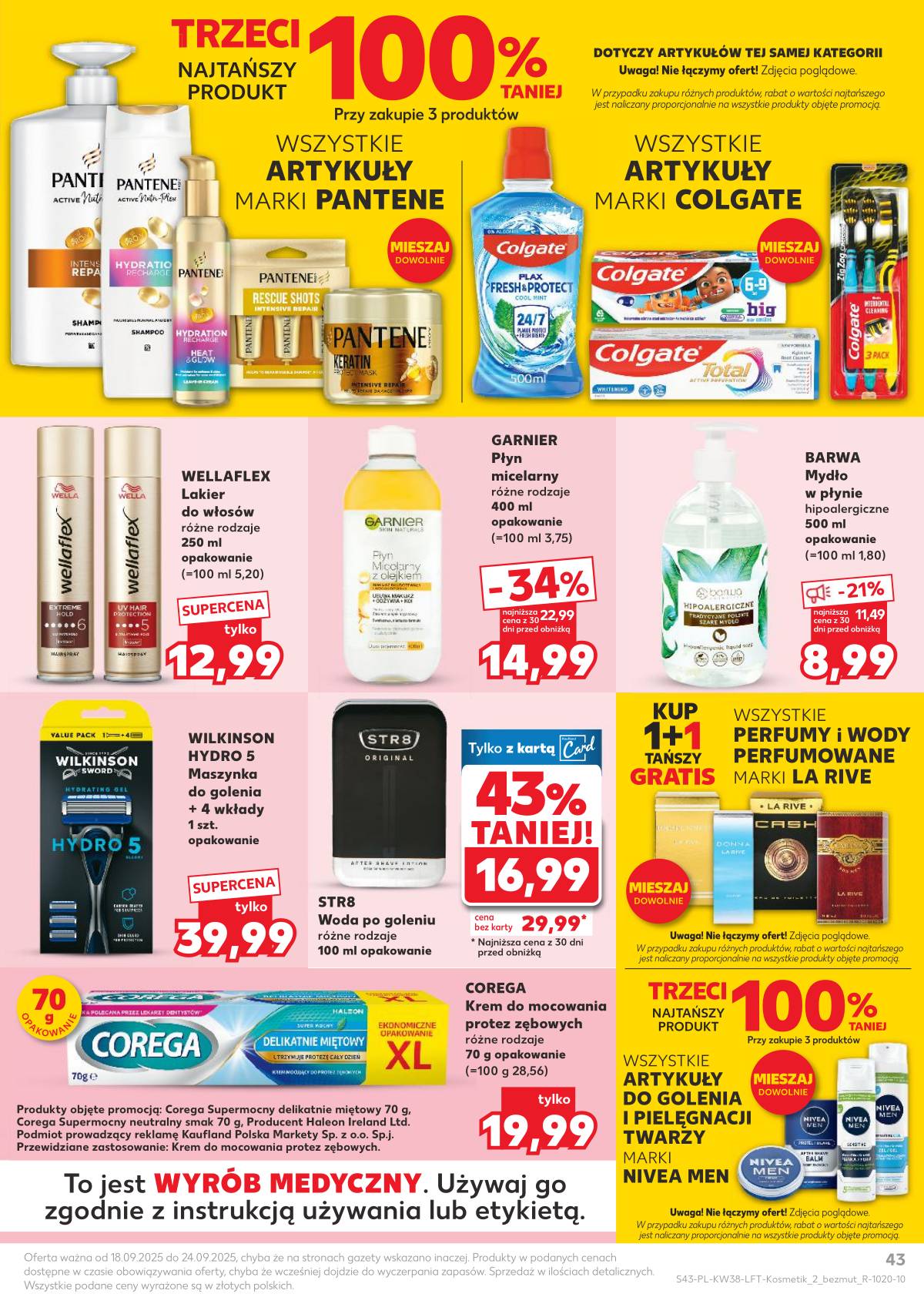 Kaufland - Gazetka tygodnia 43 puslapis