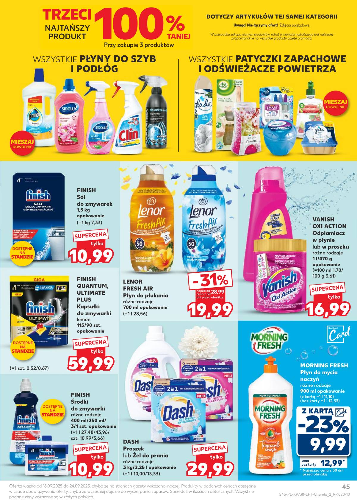 Kaufland - Gazetka tygodnia 45 puslapis