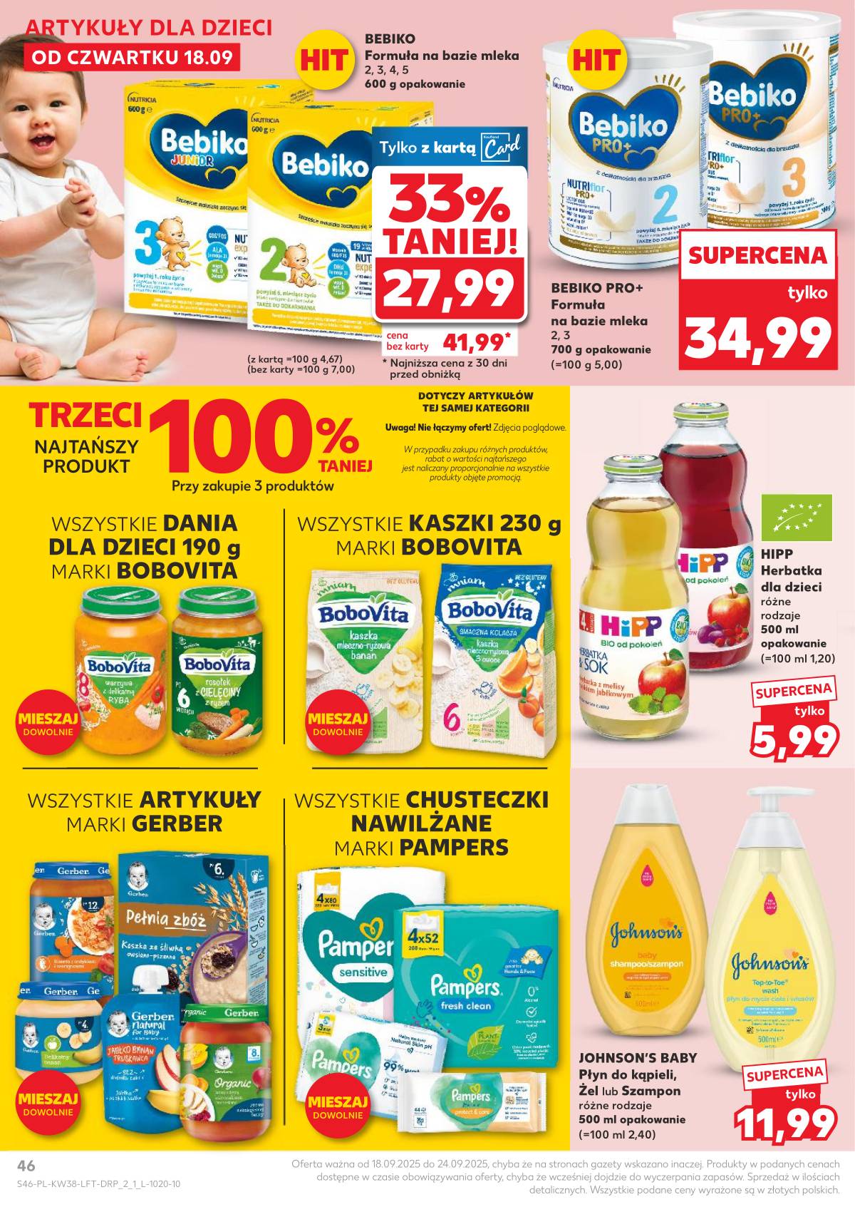 Kaufland - Gazetka tygodnia 46 puslapis
