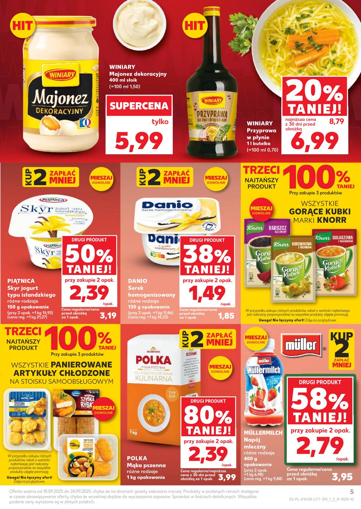 Kaufland - Gazetka tygodnia 5 puslapis
