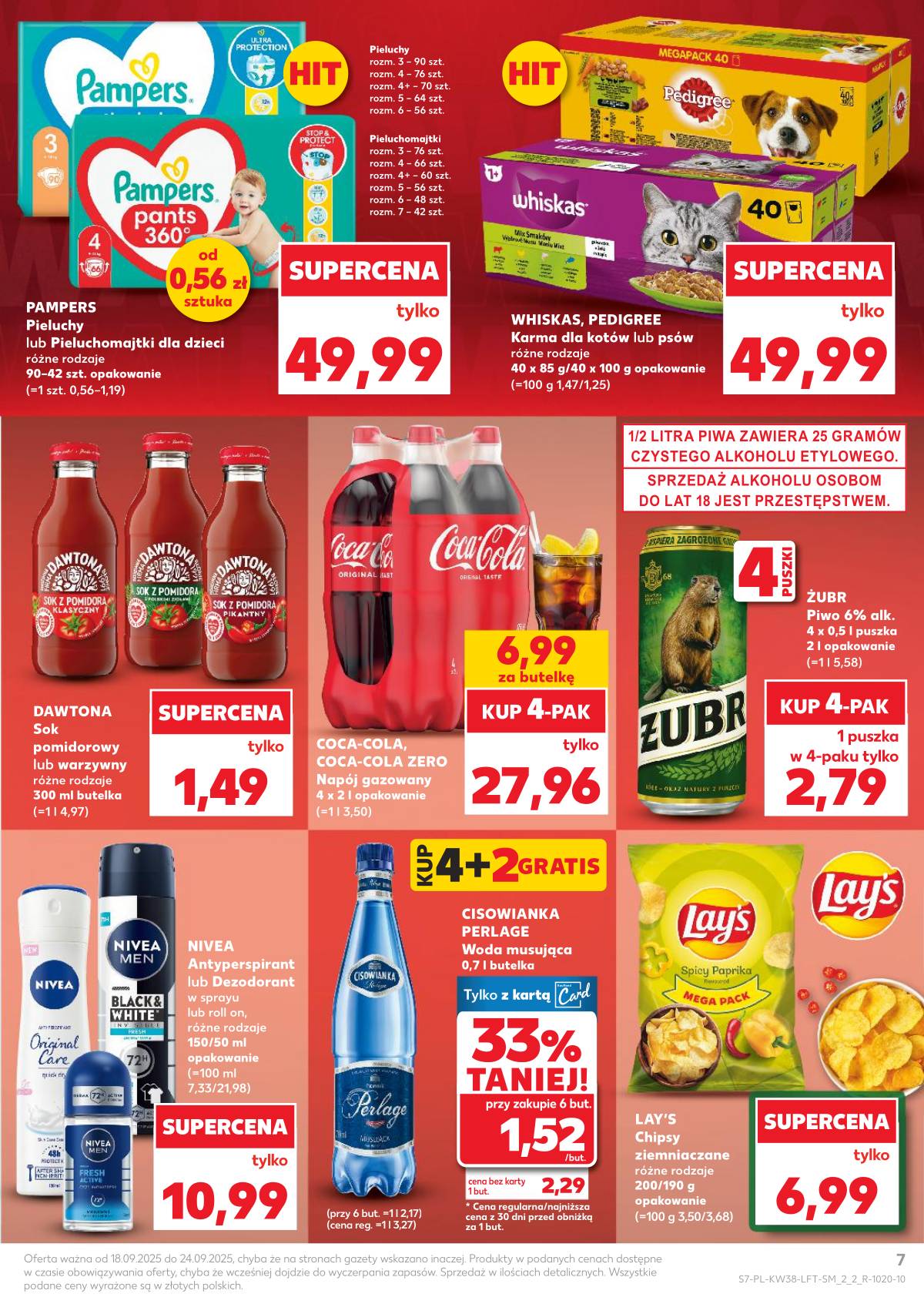 Kaufland - Gazetka tygodnia 7 puslapis