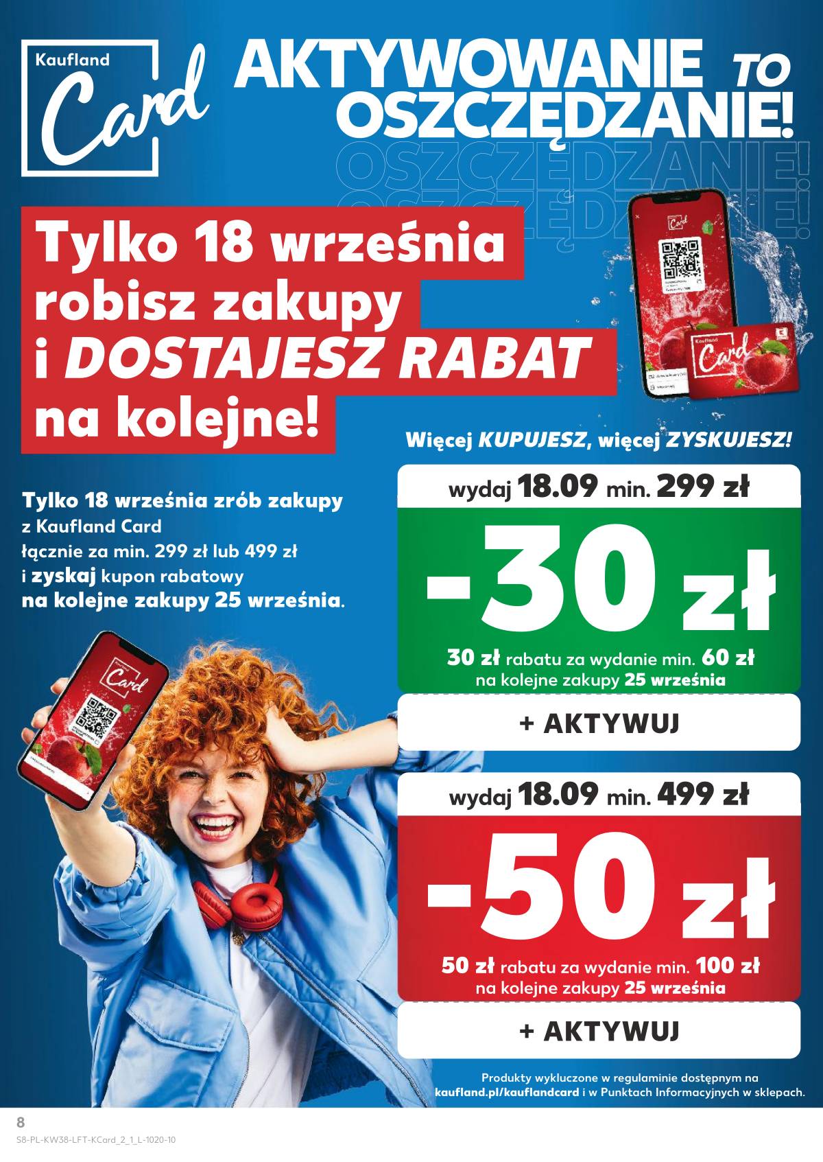 Kaufland - Gazetka tygodnia 8 puslapis