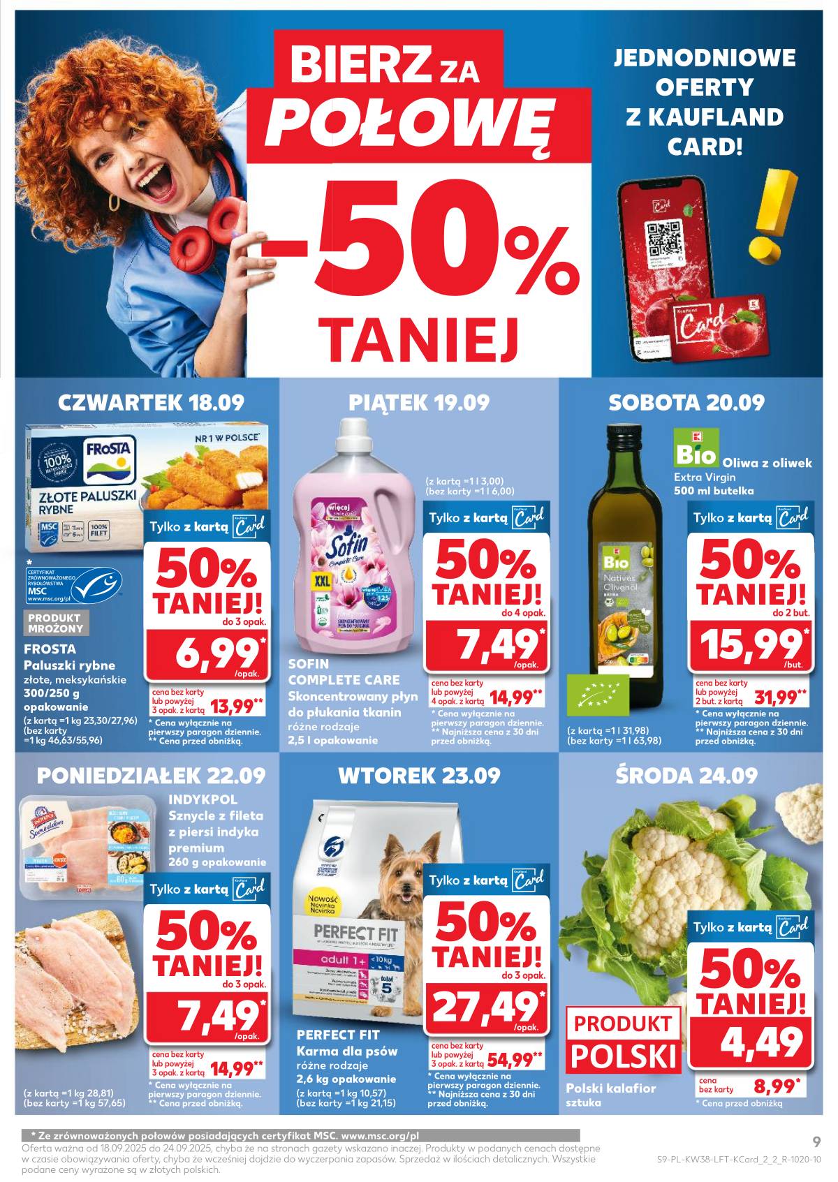 Kaufland - Gazetka tygodnia 9 puslapis
