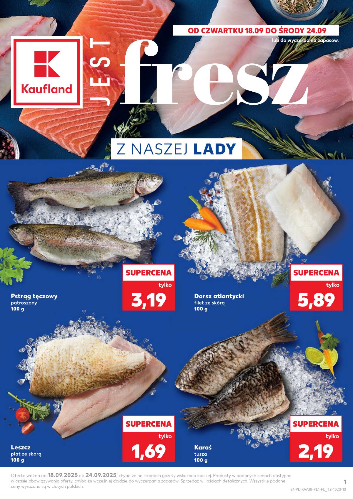 Kaufland - Kaufland 1 puslapis