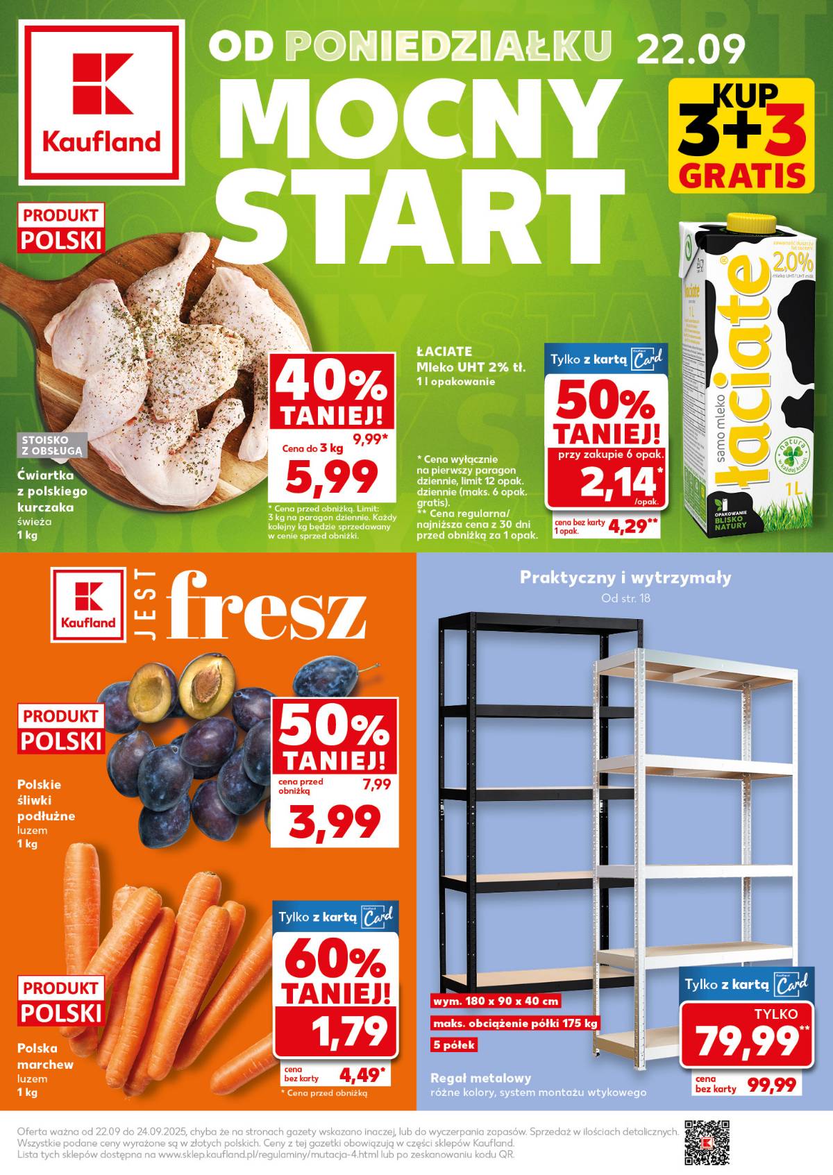 Kaufland - Mocny Start 1 puslapis